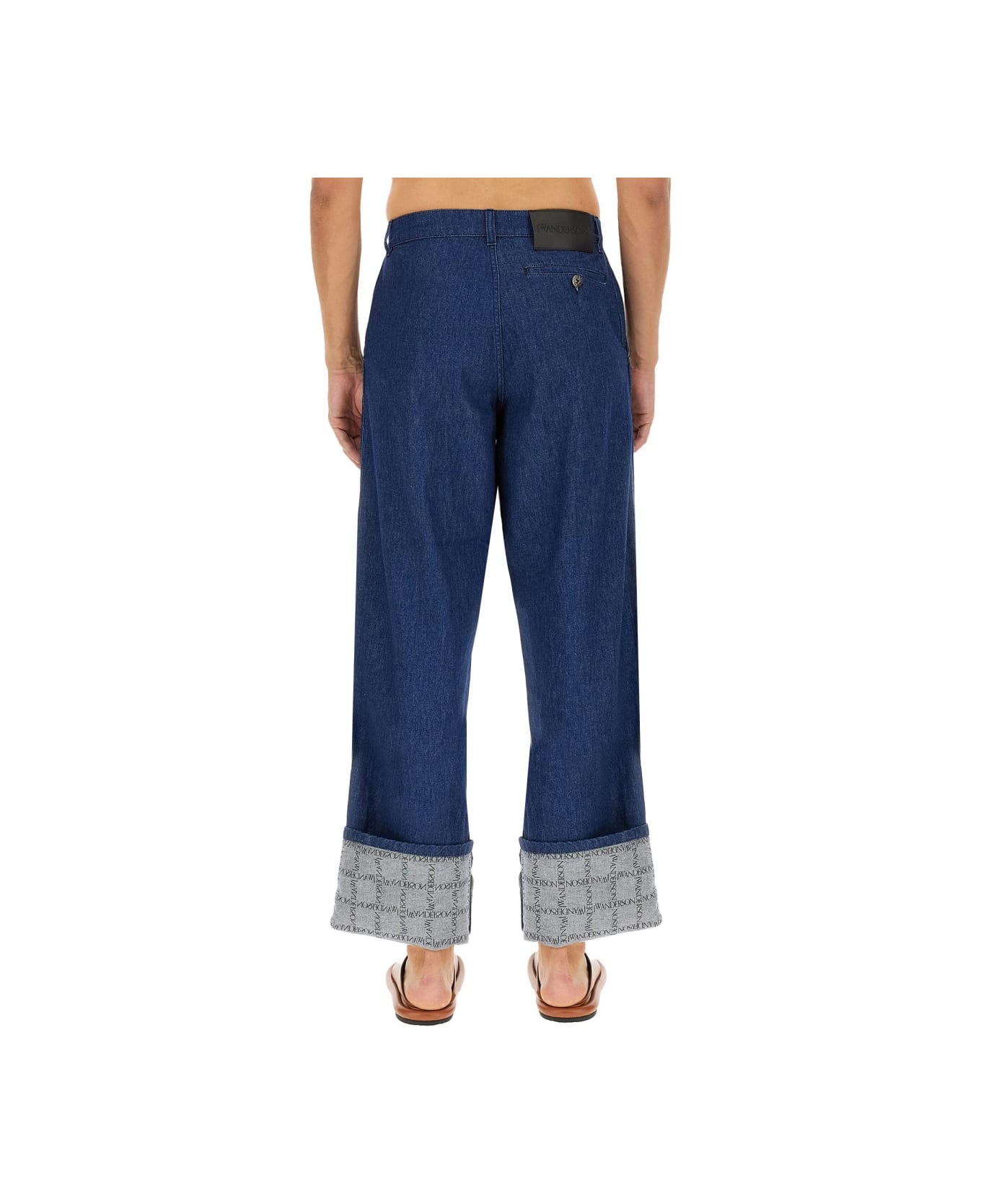 J.W. Anderson Jeans Workwear - BLUE