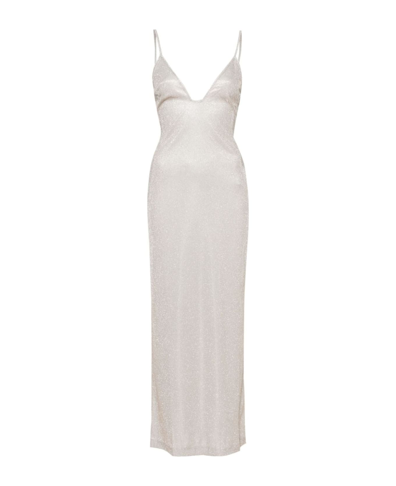 Chiara Ferragni Long Dress - Grey
