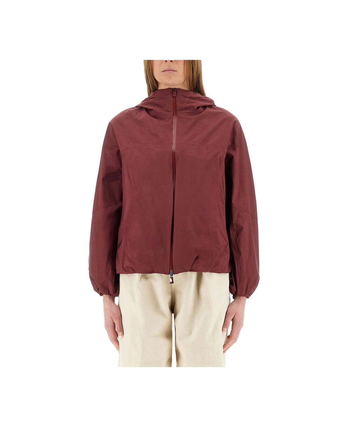 Herno Laminar 2l Goretex Jacket - BORDEAUX
