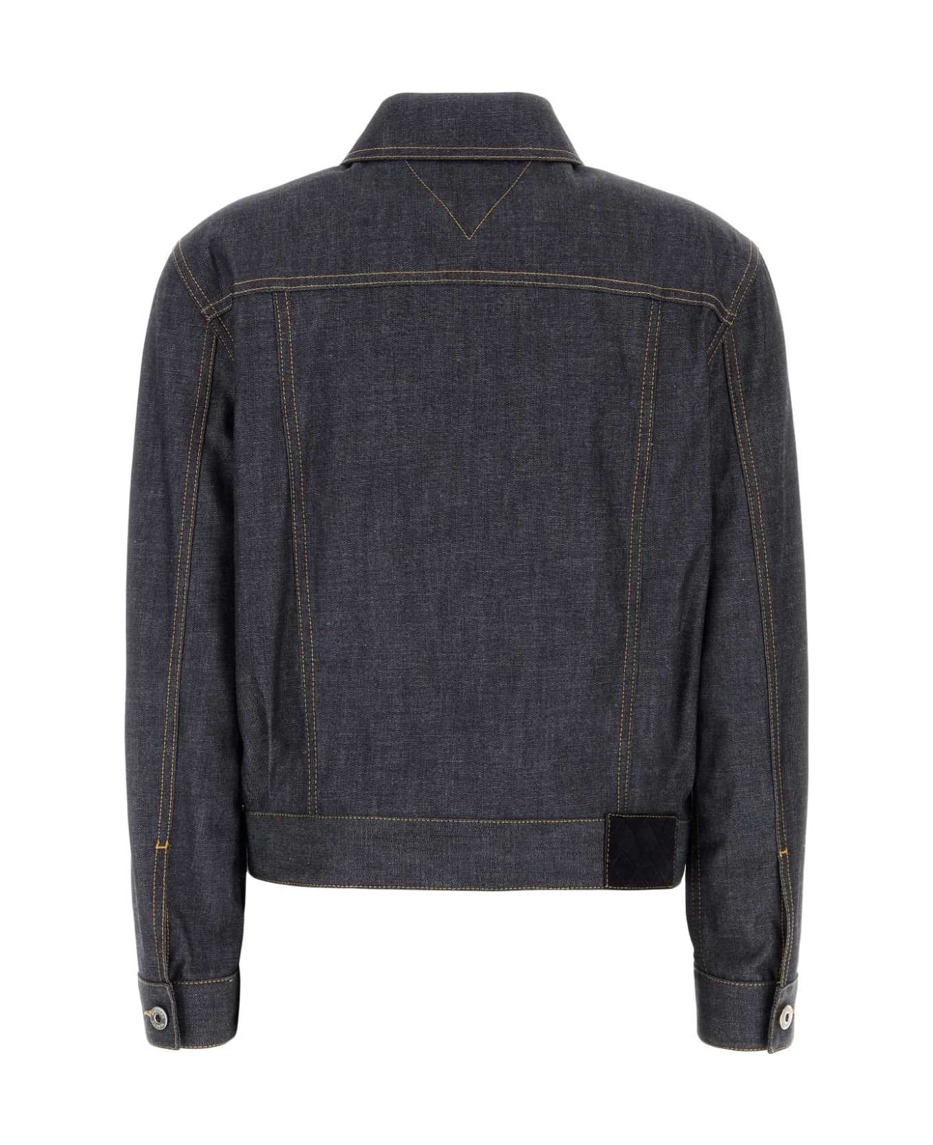 Bottega Veneta Denim Jacket - INDIGO