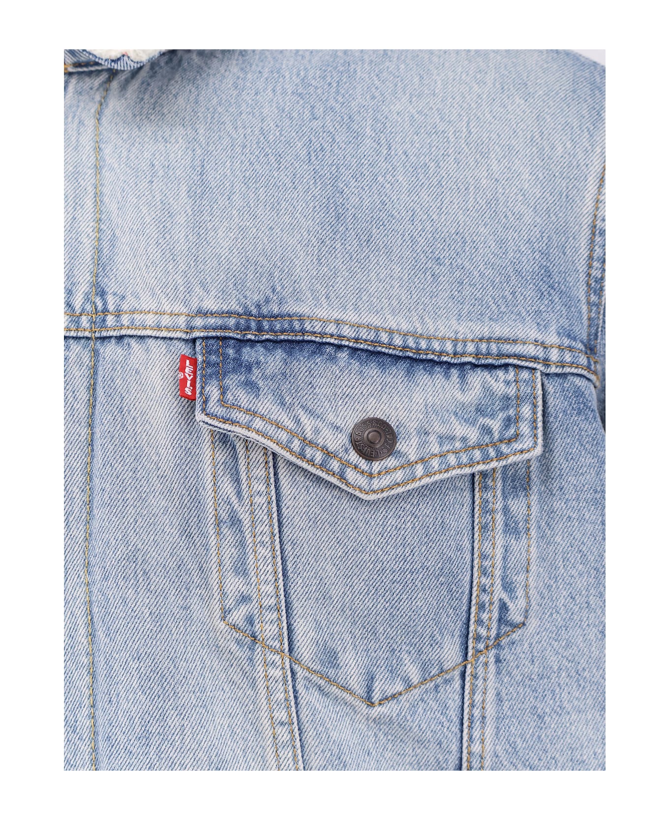 Levi's Denim Jacket With Repreve® Lining - LIGHT INDIGO