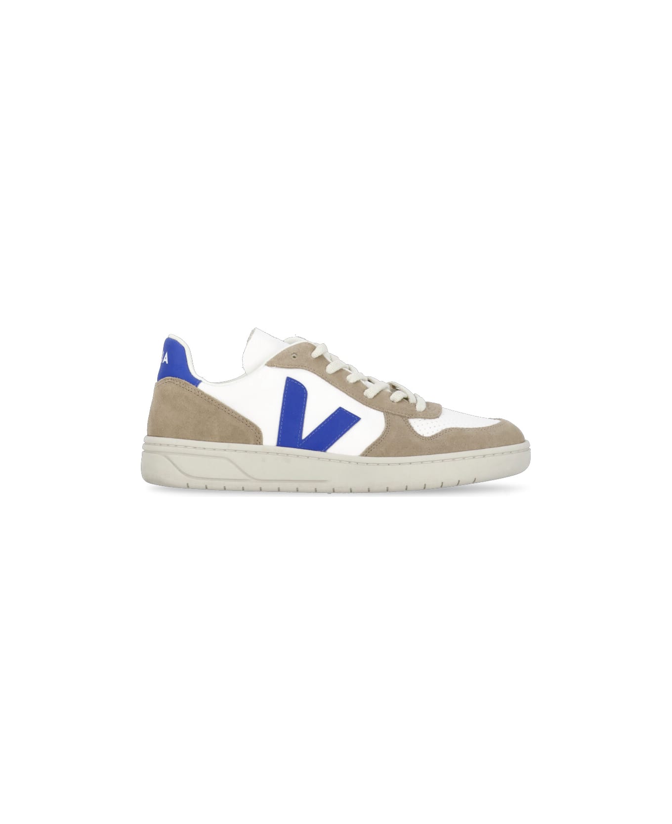 Veja V-10 Sneakers - Extra White Paros Sahara
