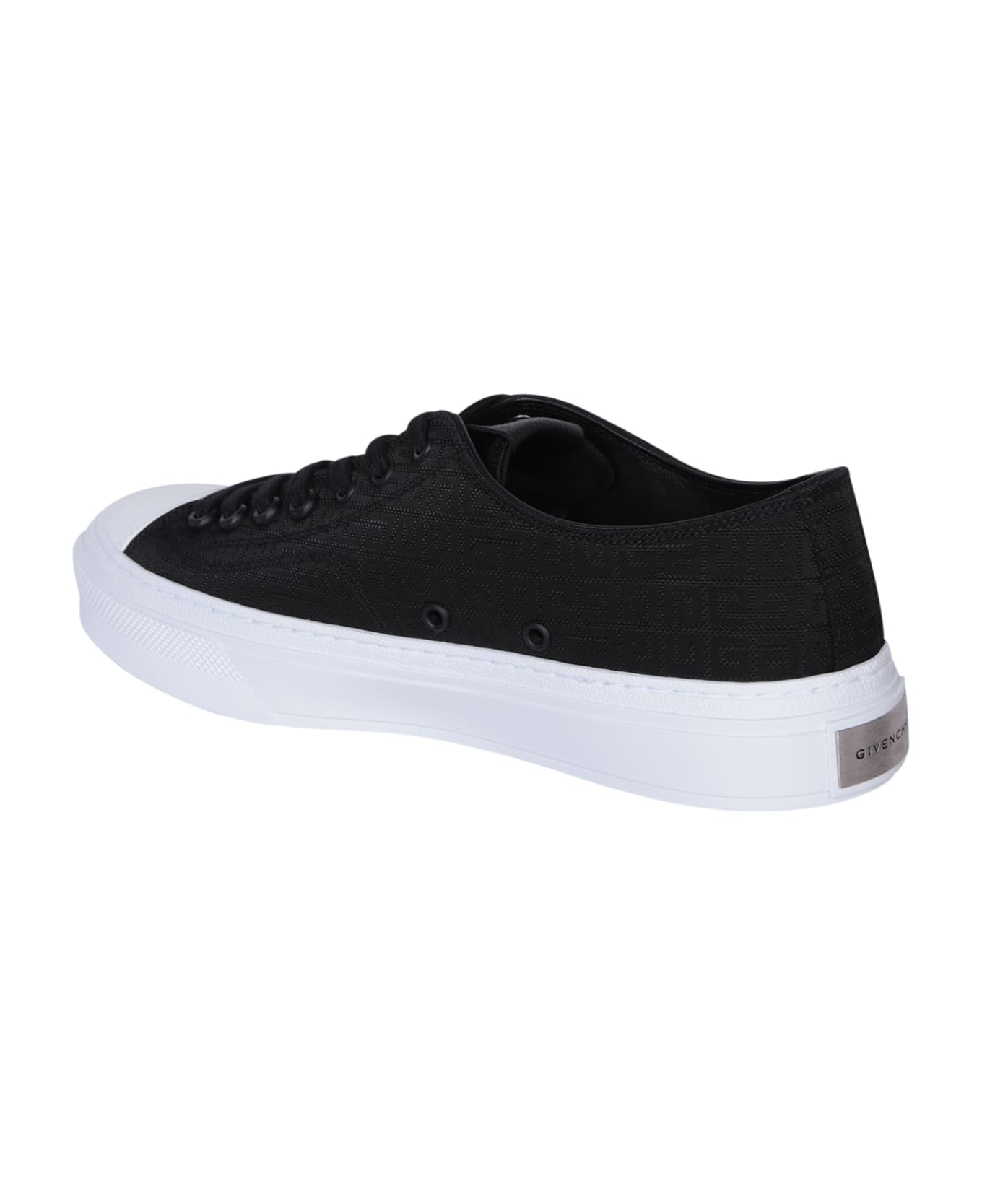 Givenchy City Low Sneakers - Black