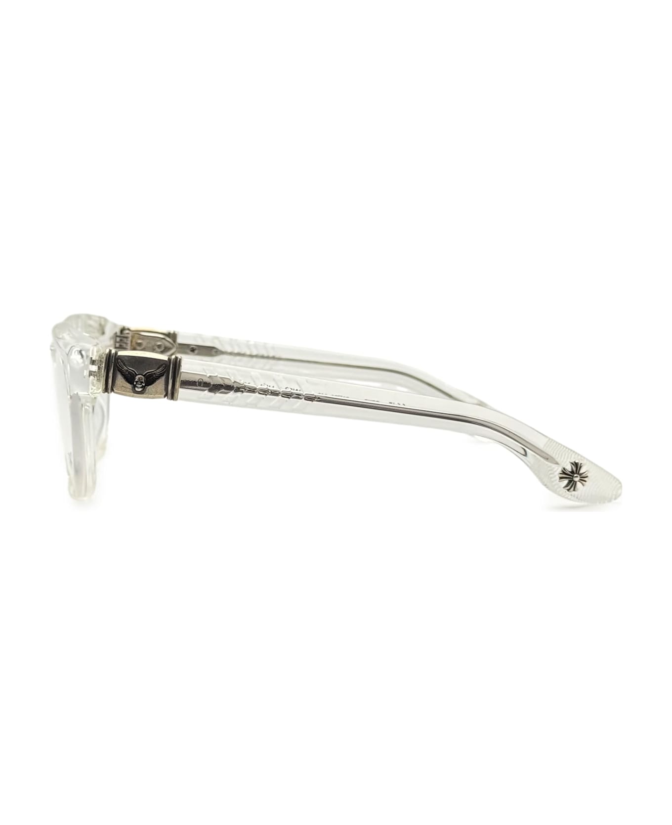 Chrome Hearts Well Hell Yeah - Matte Black Rx Glasses - Black