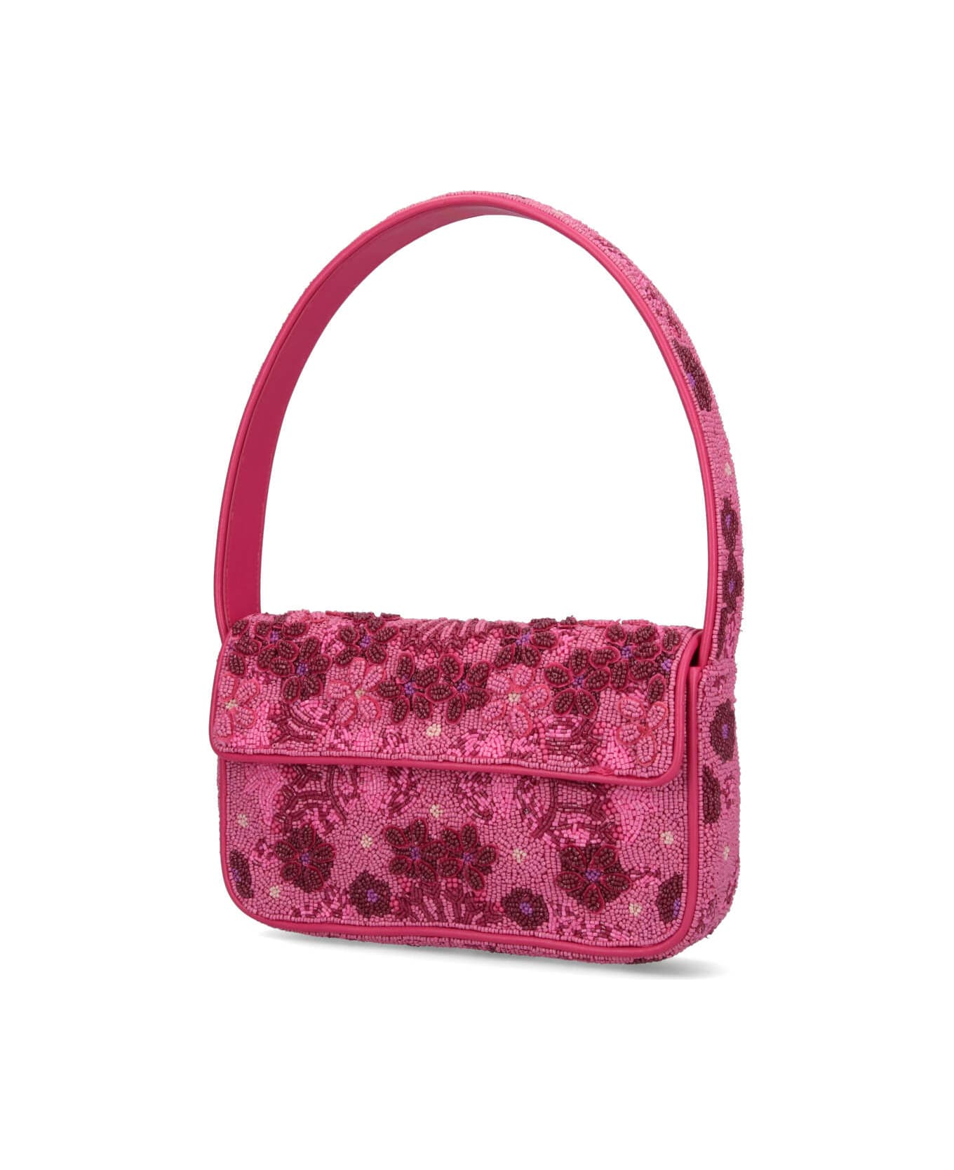 STAUD Tommy Shoulder Bag - BLOSSOM GARDEN PARTY