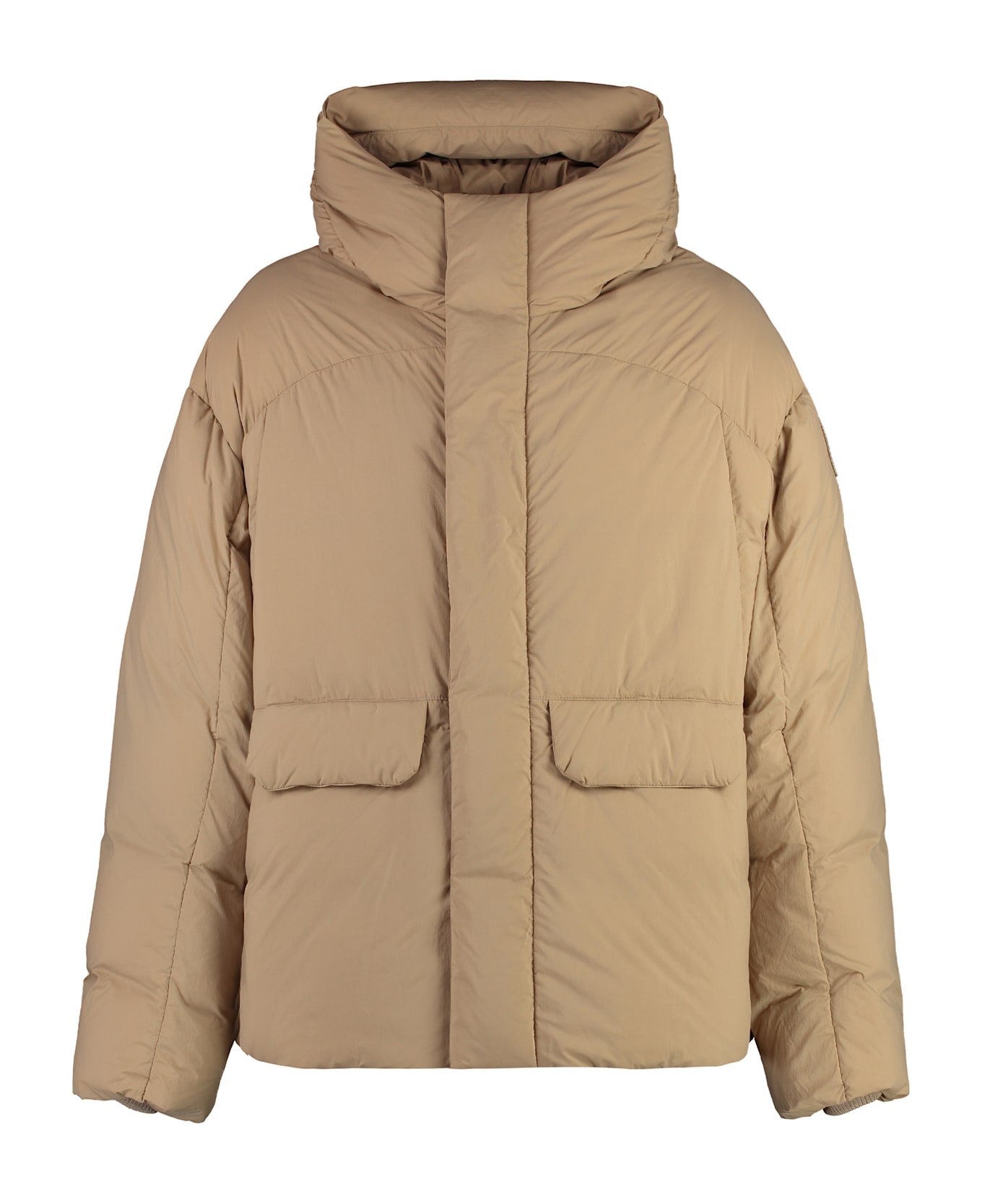Canada Goose Wilu Hooded Down Jacket - Sand