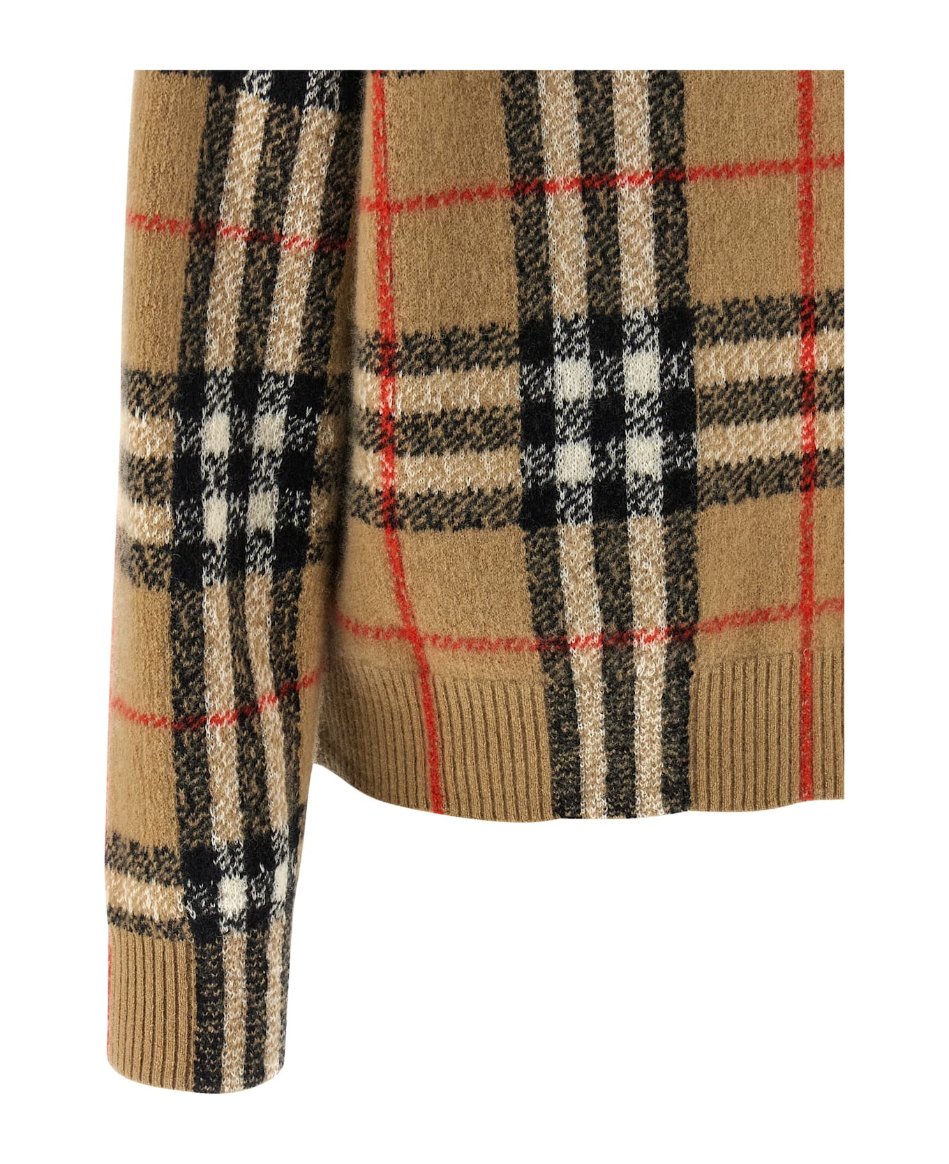 Burberry 
clara
 Cardigan - BROWN