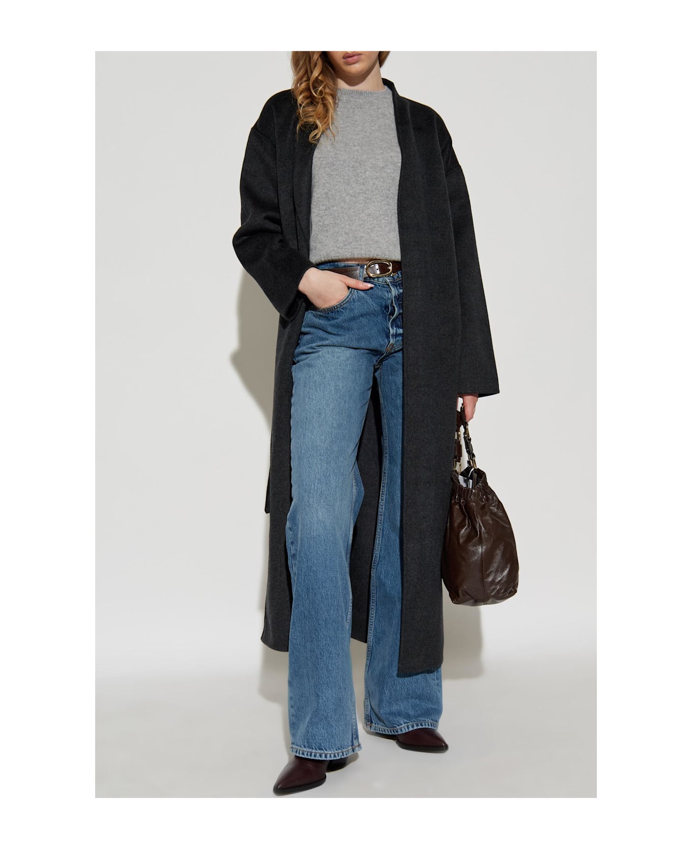 Anine Bing 
hunter
 Coat - GREY