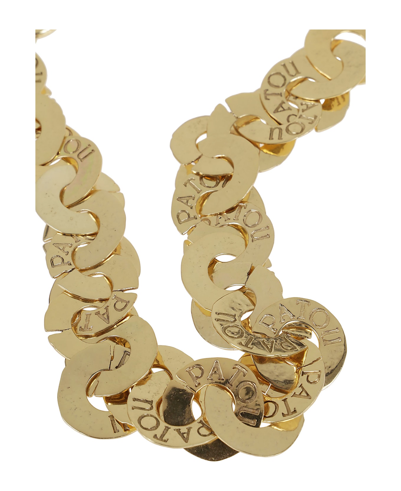Patou Antique Coins Necklace - Golden
