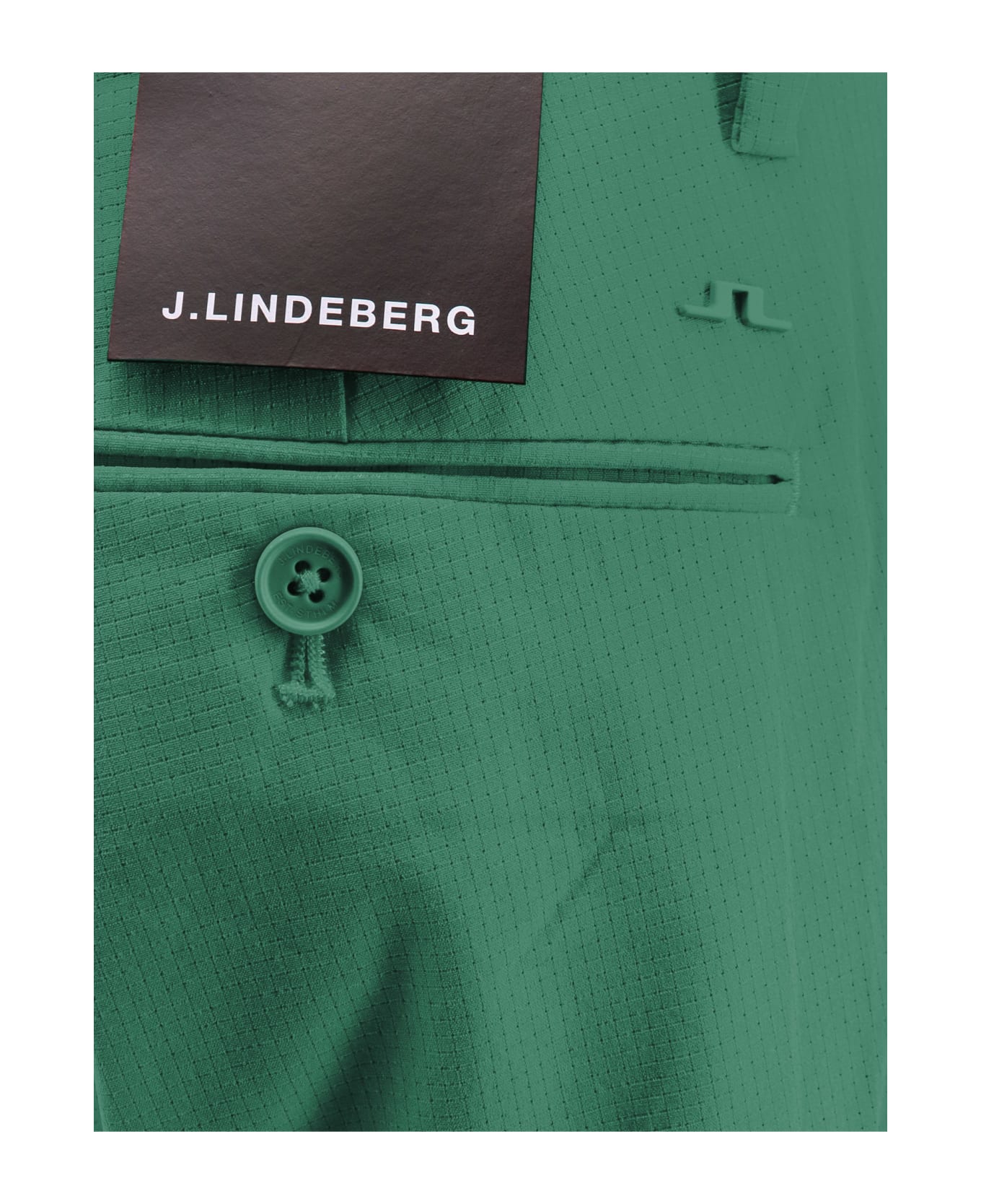 J.Lindeberg Vent Trouser - Green