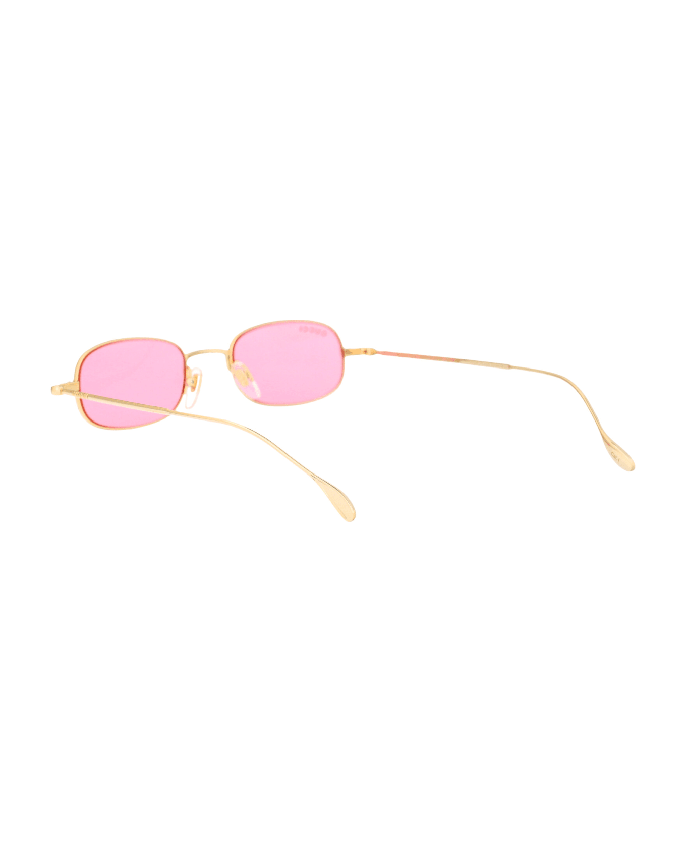 Gucci Eyewear Gg1648s Sunglasses - 005 GOLD GOLD PINK サングラス