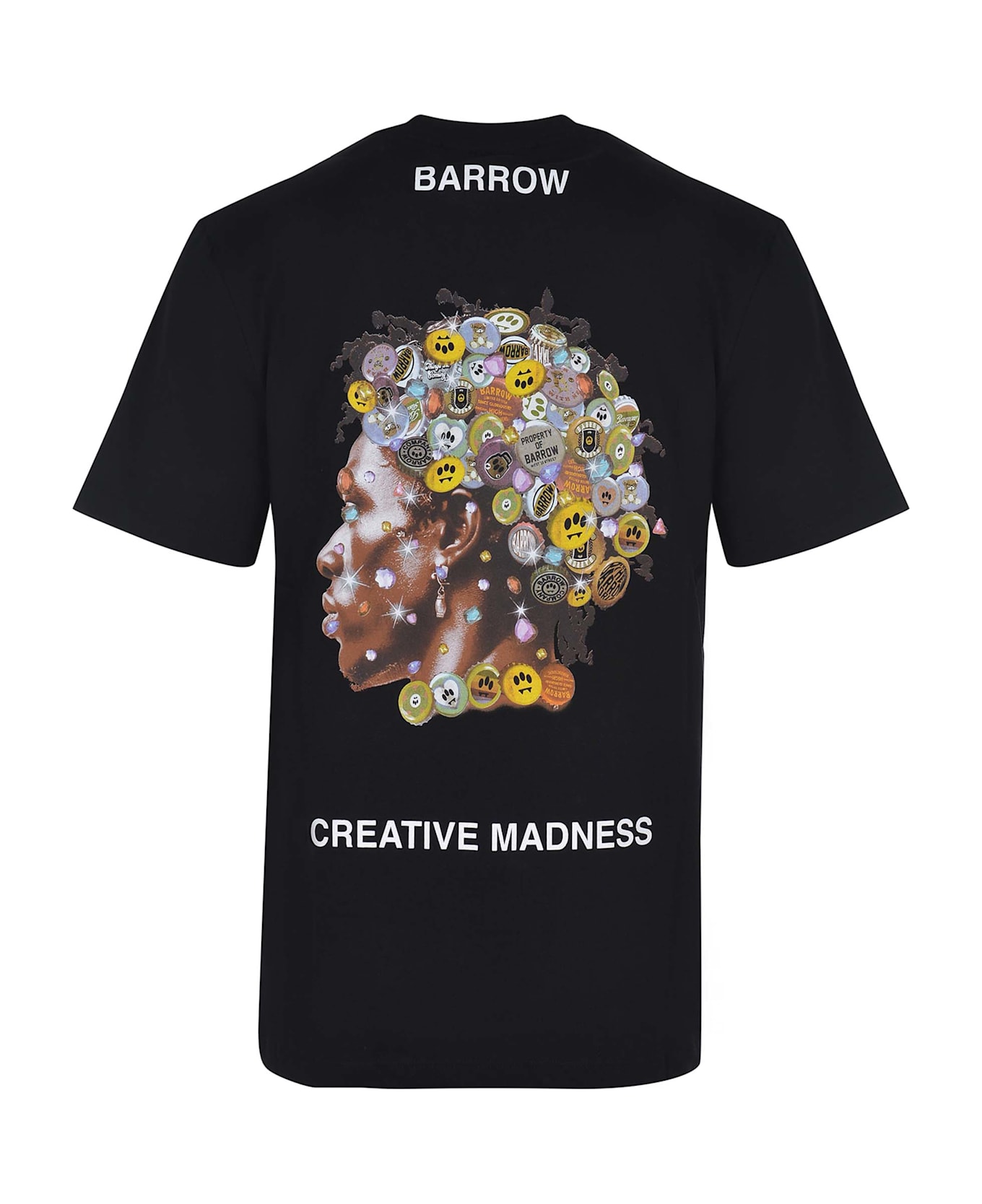 Barrow T-shirts And Polos Black - Black
