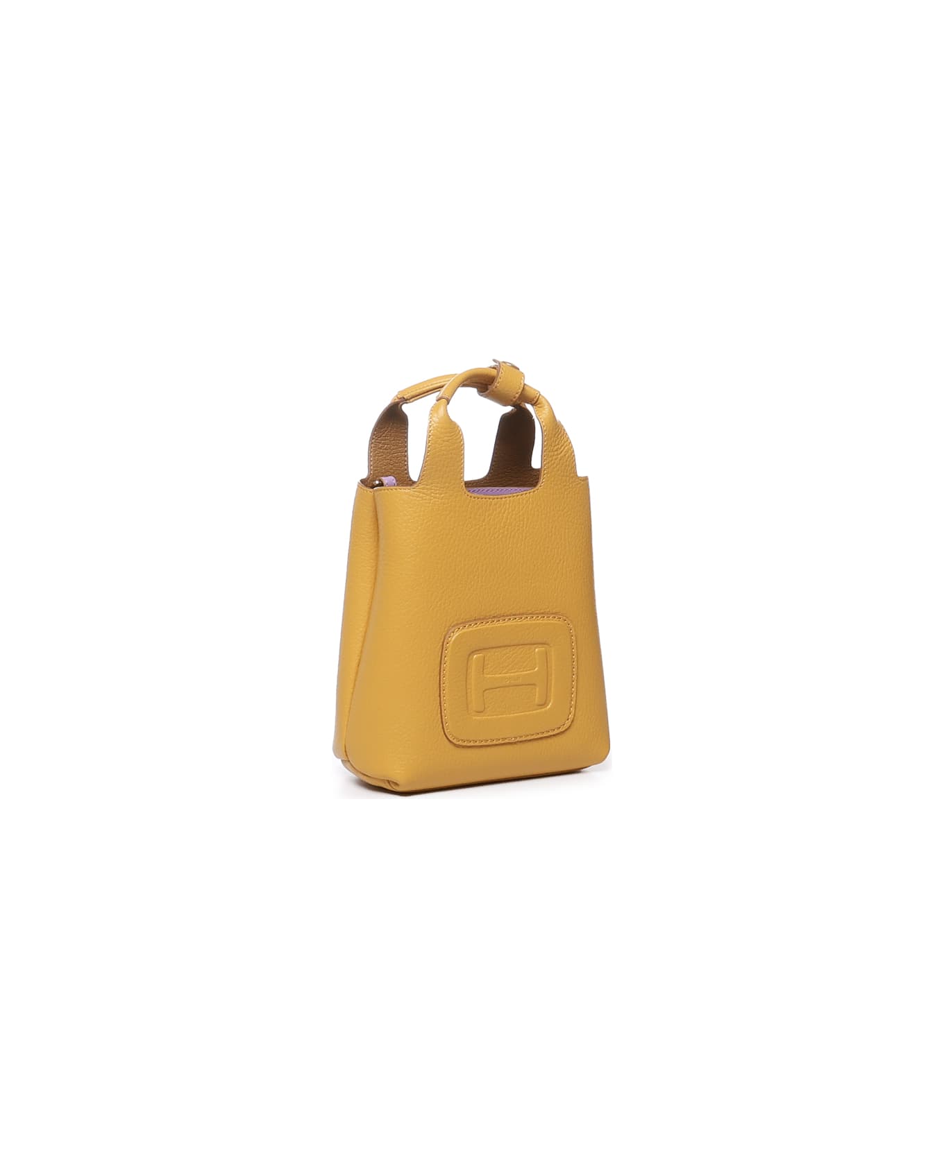 Hogan Shopping Mini H-bag - Yellow トートバッグ
