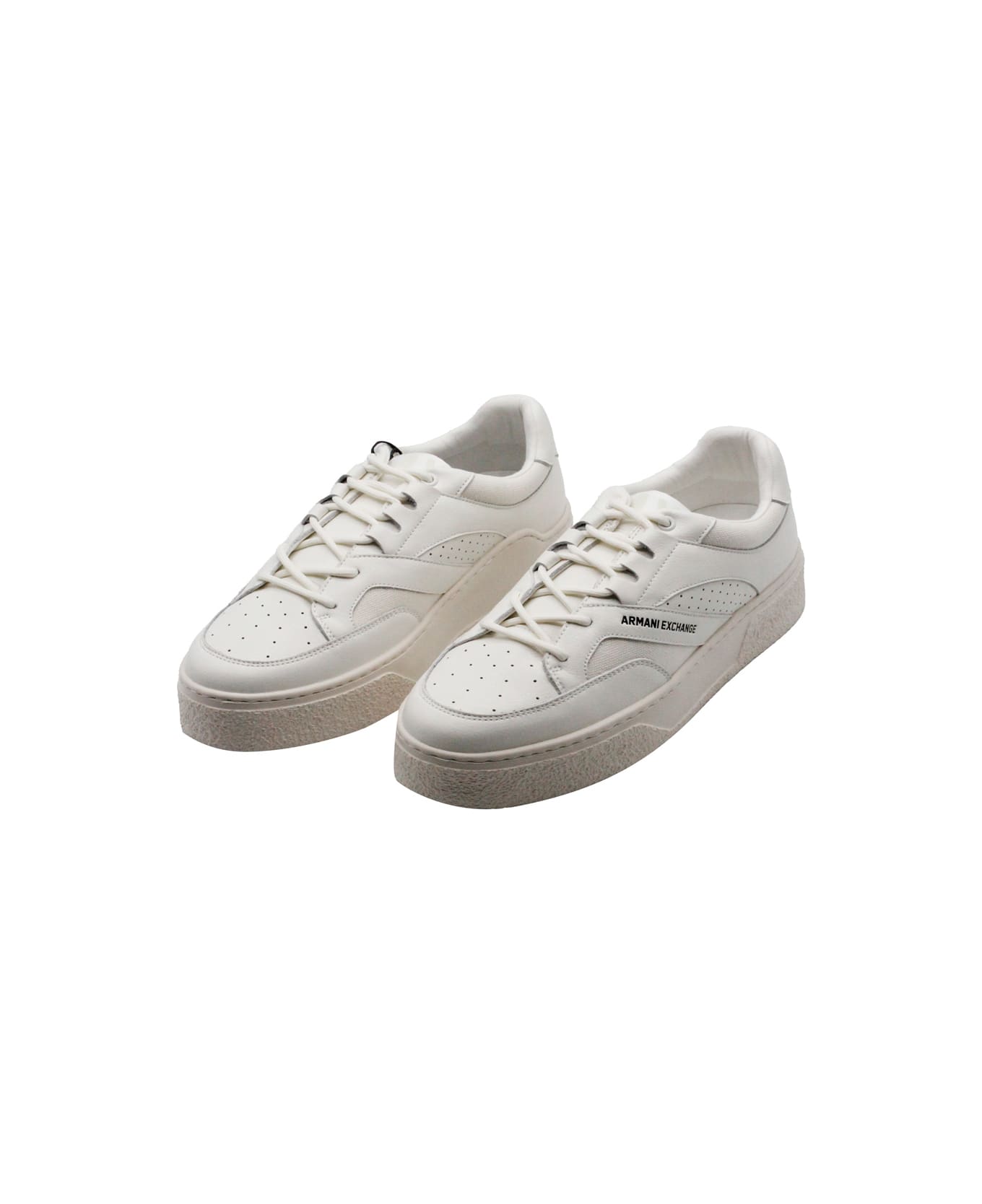 Armani Exchange Sneakers - White