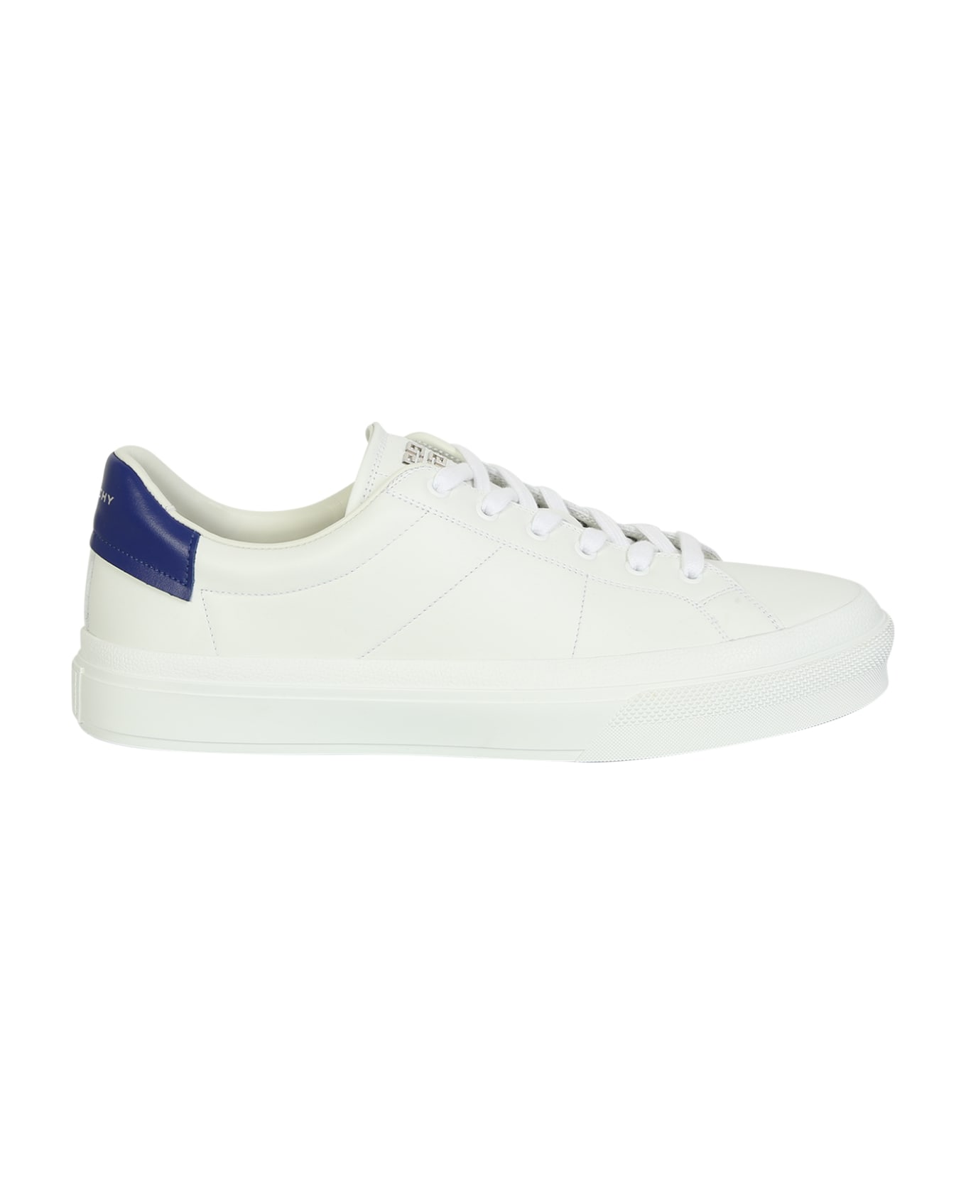 Givenchy City Court Sneakers By Are A Model That Characterizes The New Collection As They Are Inspired By The Tennis Court - White Blue