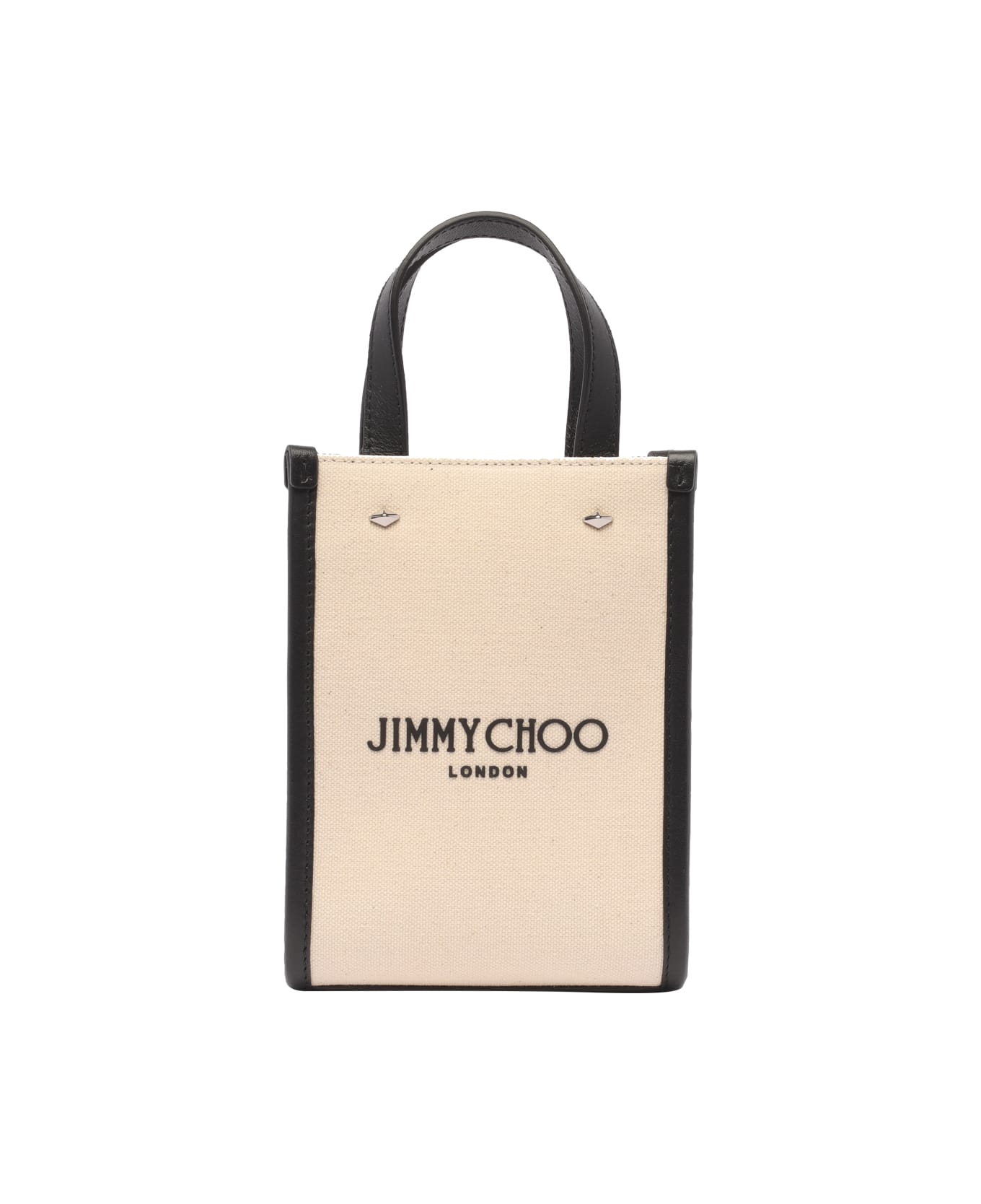 Jimmy Choo Mini N/s Tote - Beige トートバッグ