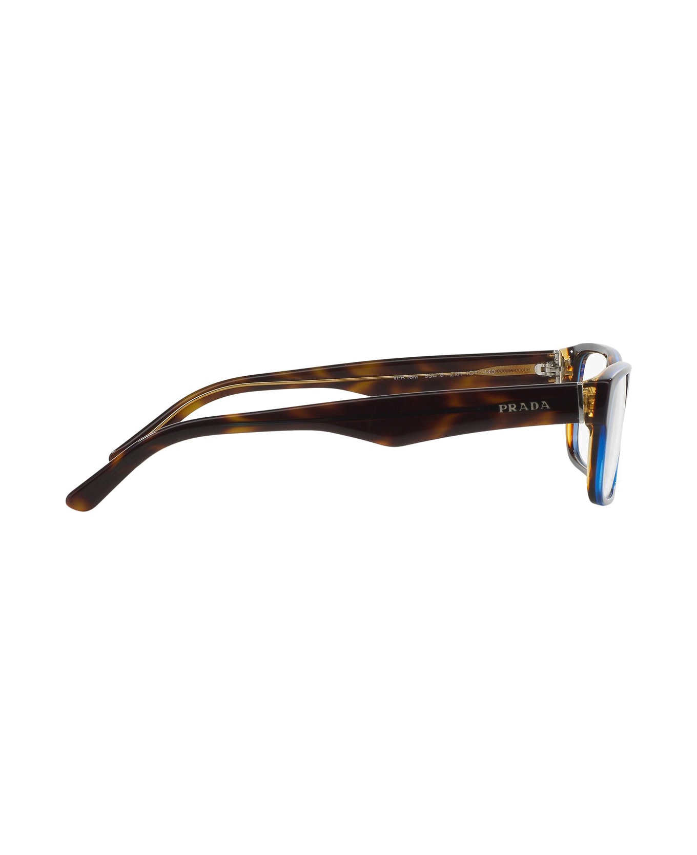 Prada Eyewear Pr 16mv Tortoise Denim Glasses - Tortoise Denim