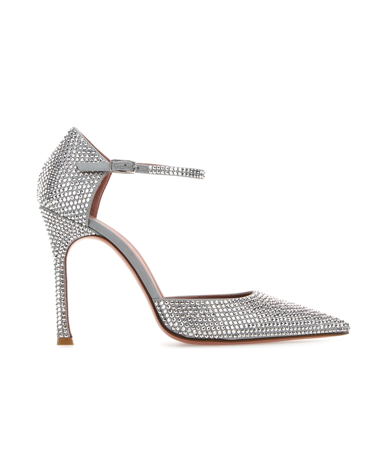 Amina Muaddi Scarpe Con Tacco - GRESILCHCR