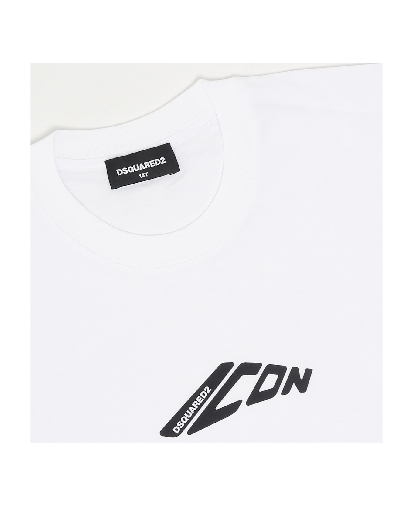 Dsquared2 Loose Fit Icon T-shirt T-shirt - BIANCO