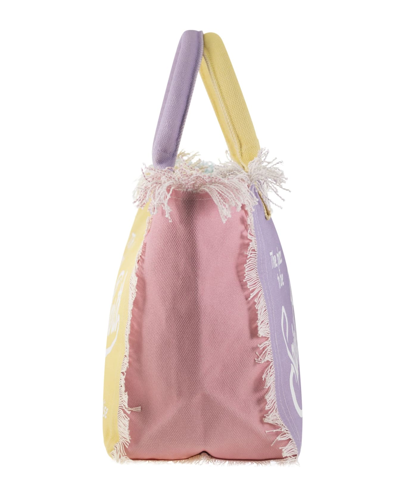 MC2 Saint Barth Vanity - Canvas Shoulder Bag - Multicolor トートバッグ