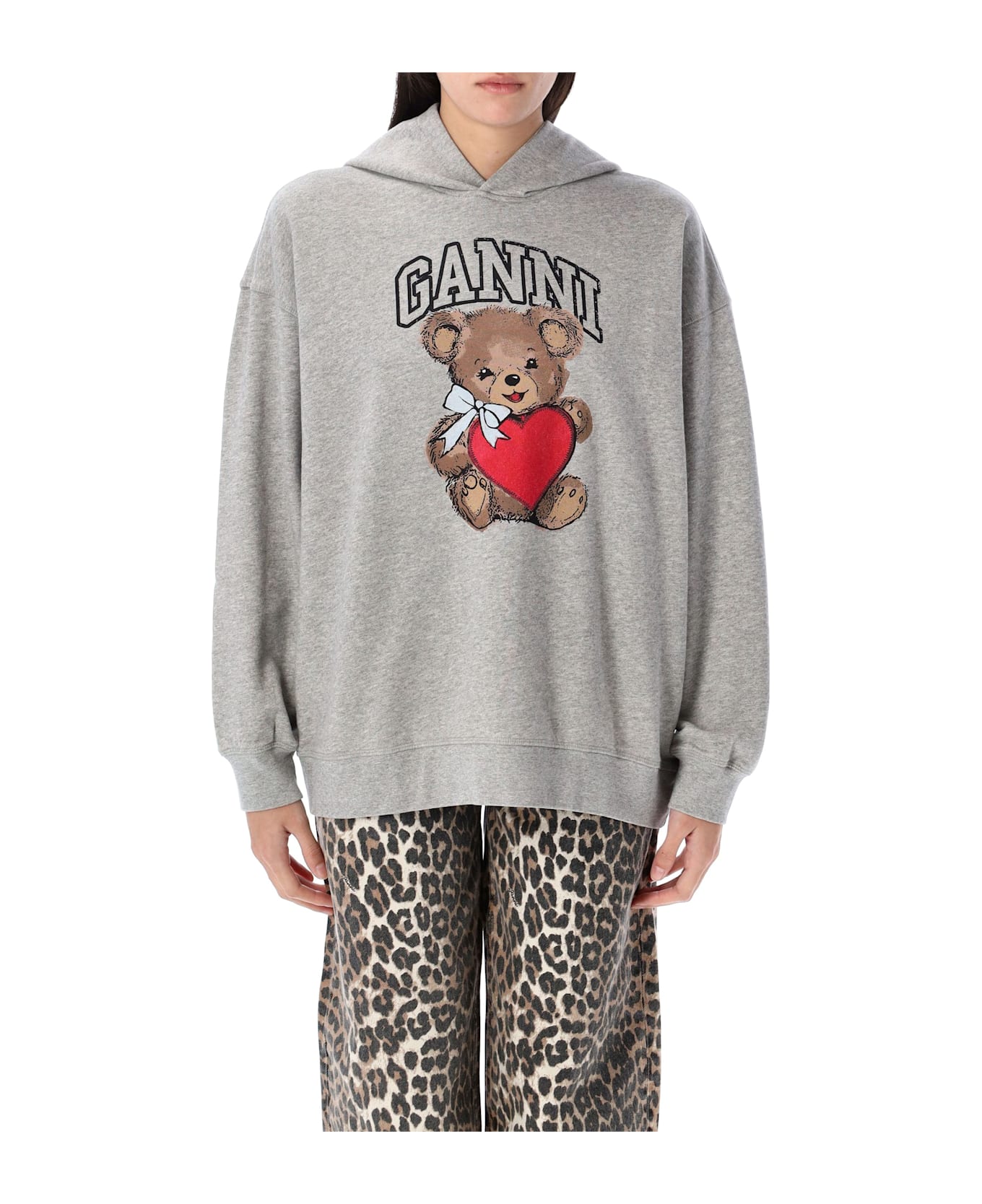 Ganni Bear Hoodie - PALOMA MALANGE