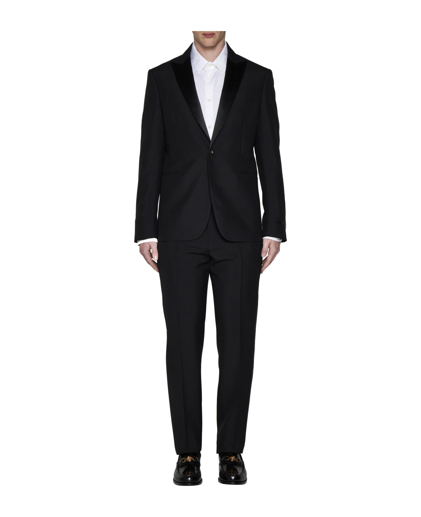Versace Duchess Tuxedo Jacket - Black