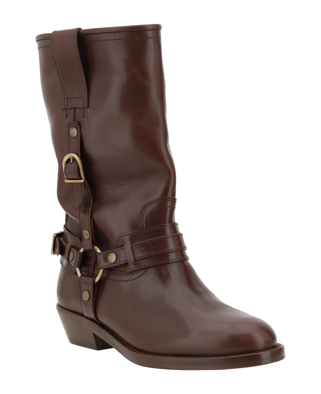 Isabel Marant Heiko Boots - Brown