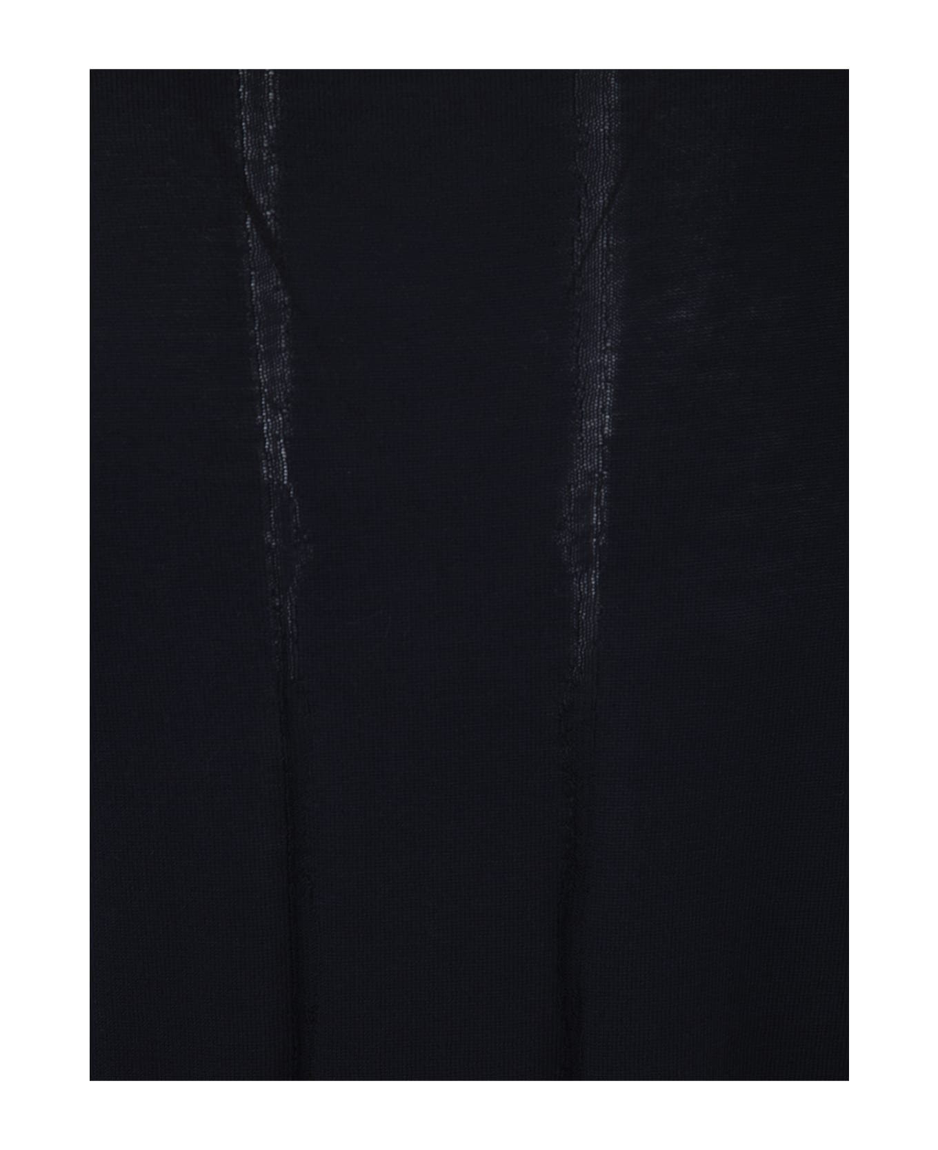 MD75 Round Neck Pullover - Basic Blue シャツ