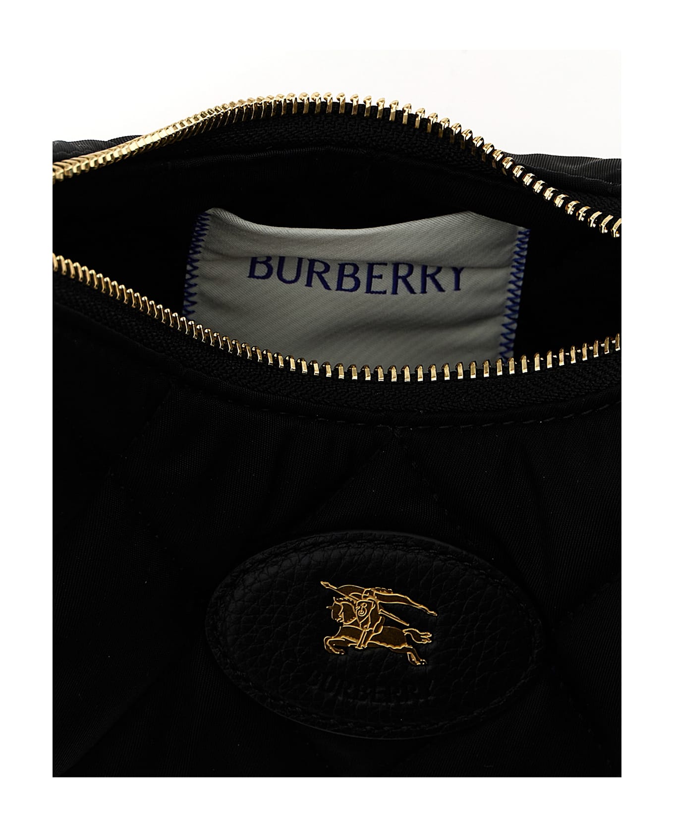 Burberry 
horseshoe
 Crossbody Bag - Black  