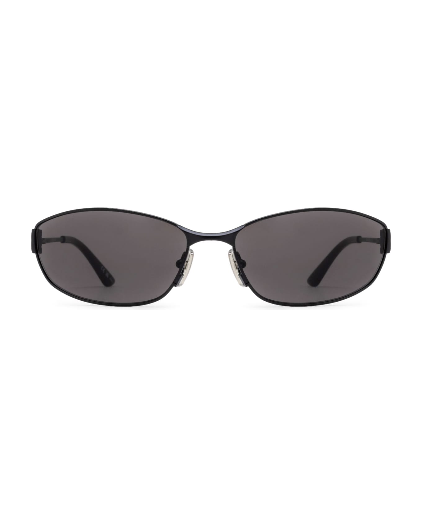 Balenciaga Eyewear Bb0336s Sunglasses - 001 BLACK BLACK GREY サングラス