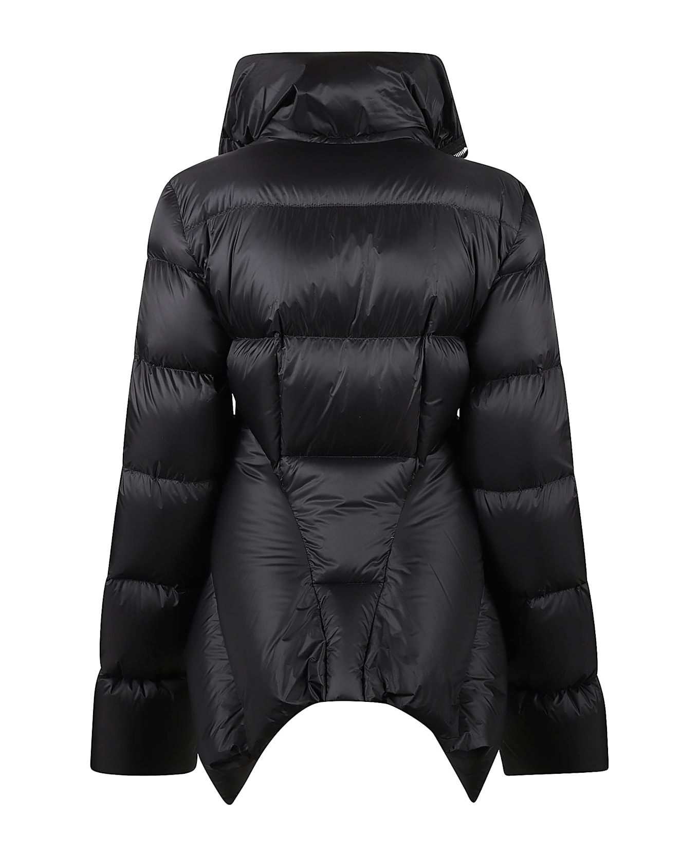 Rick Owens Naska Duvet Padded Jacket - Black