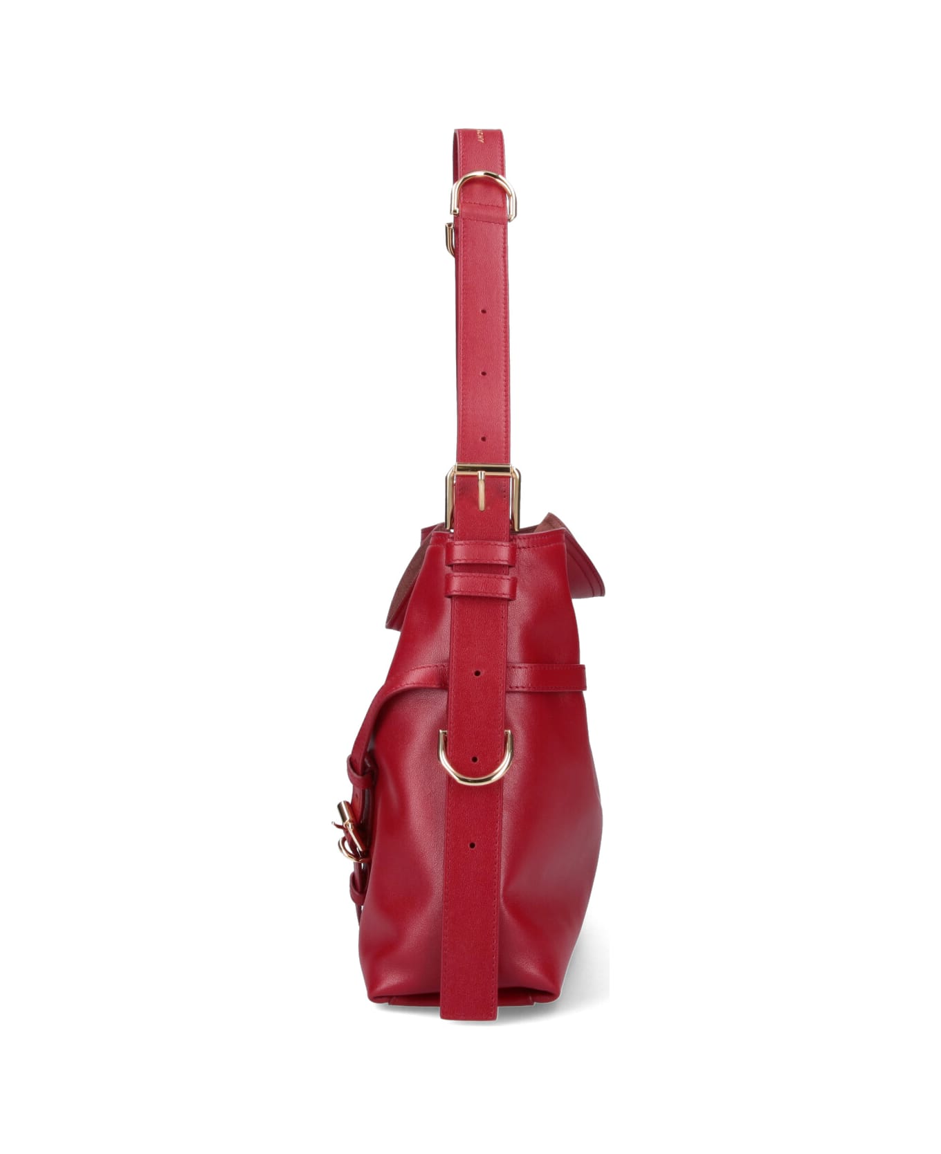Givenchy "voyou" Medium Crossbody Bag - Red