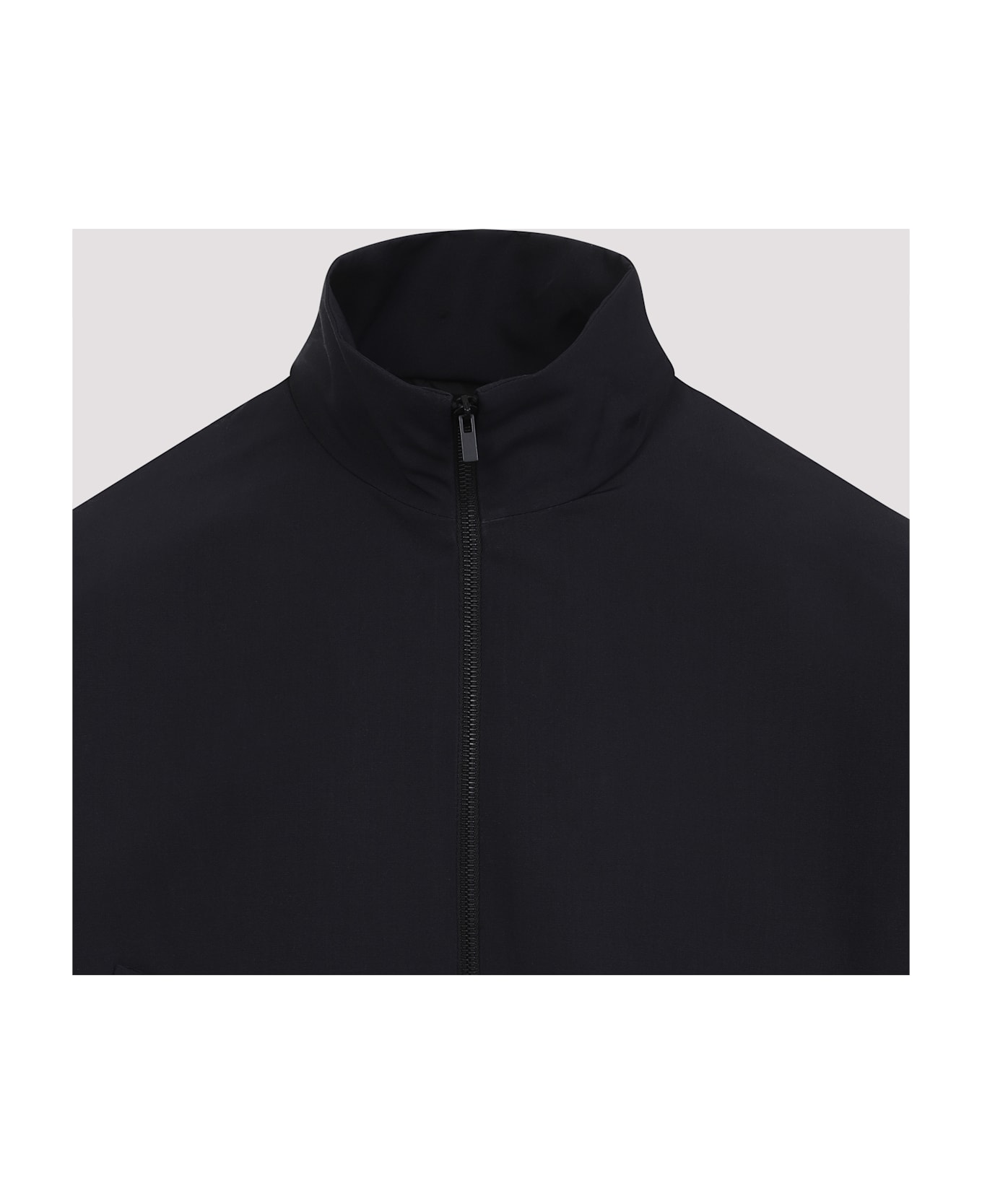 Fear of God High Neck Track Jacket - Navy