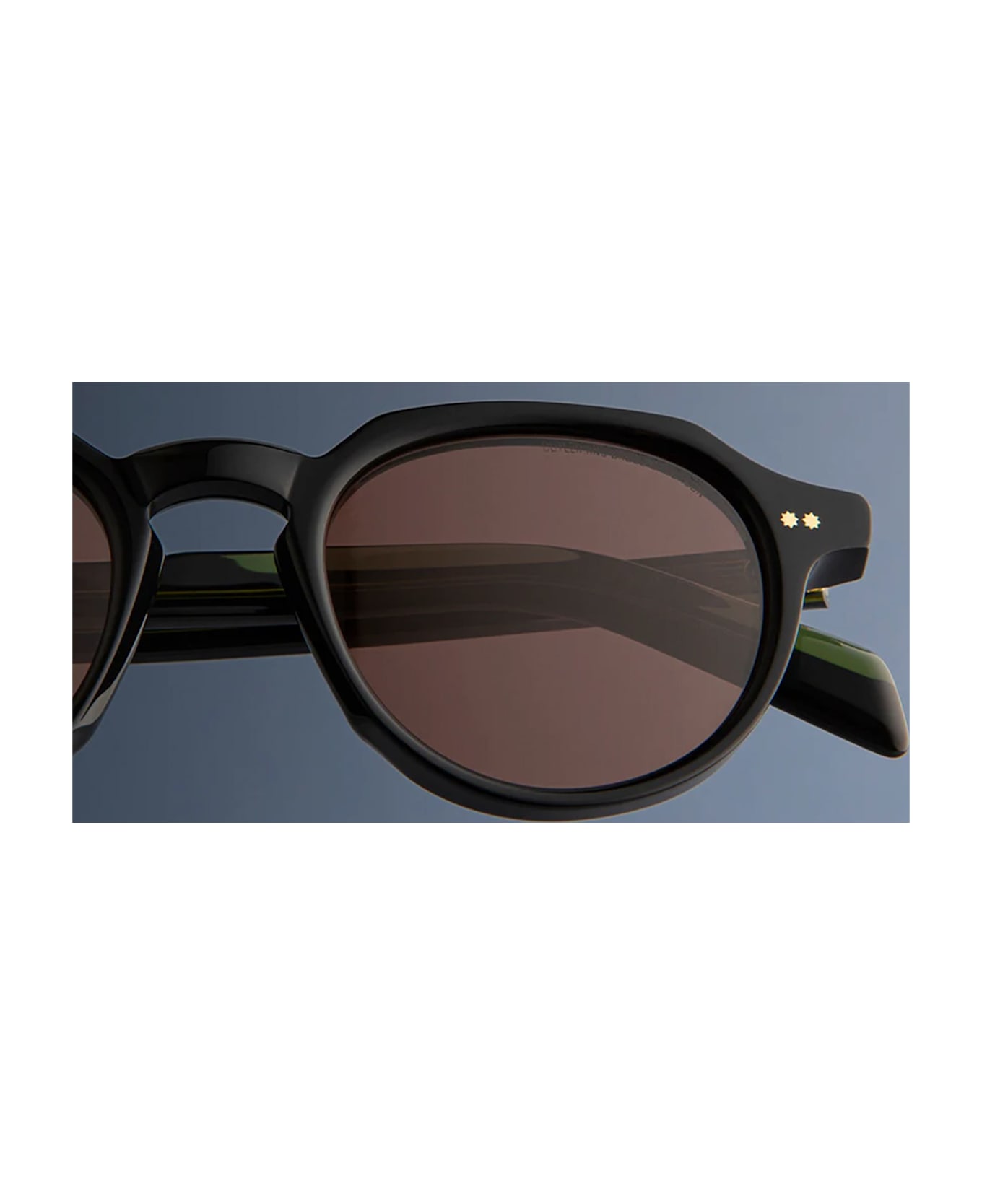 Cutler and Gross Gr06 - Black Sunglasses - Black