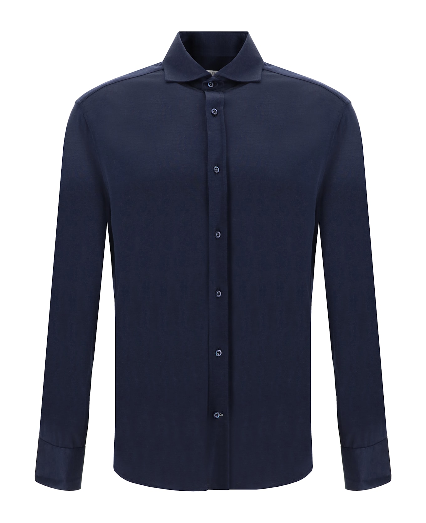 Brunello Cucinelli Buttoned Long-sleeved Shirt - Blue