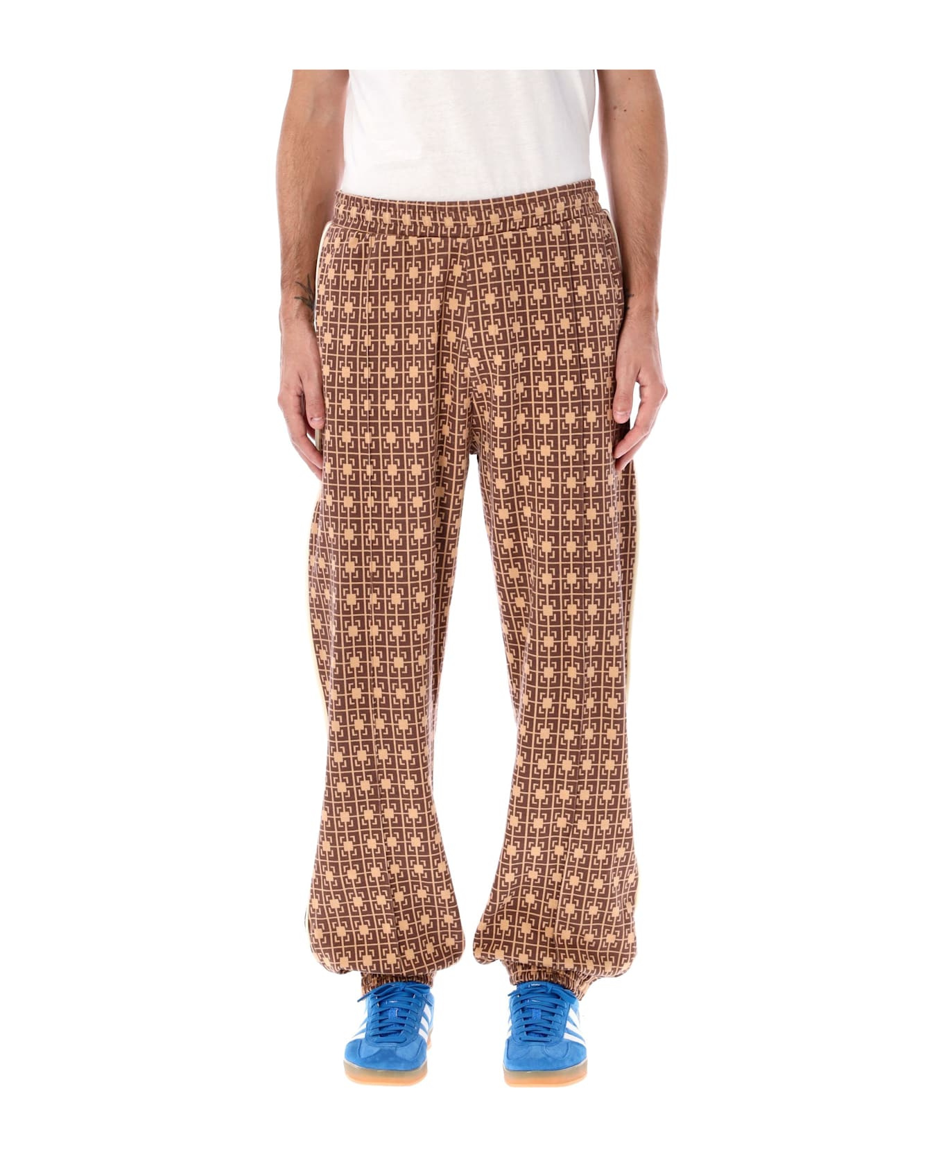 Wales Bonner Power Track Pant - ORANGE BROWN