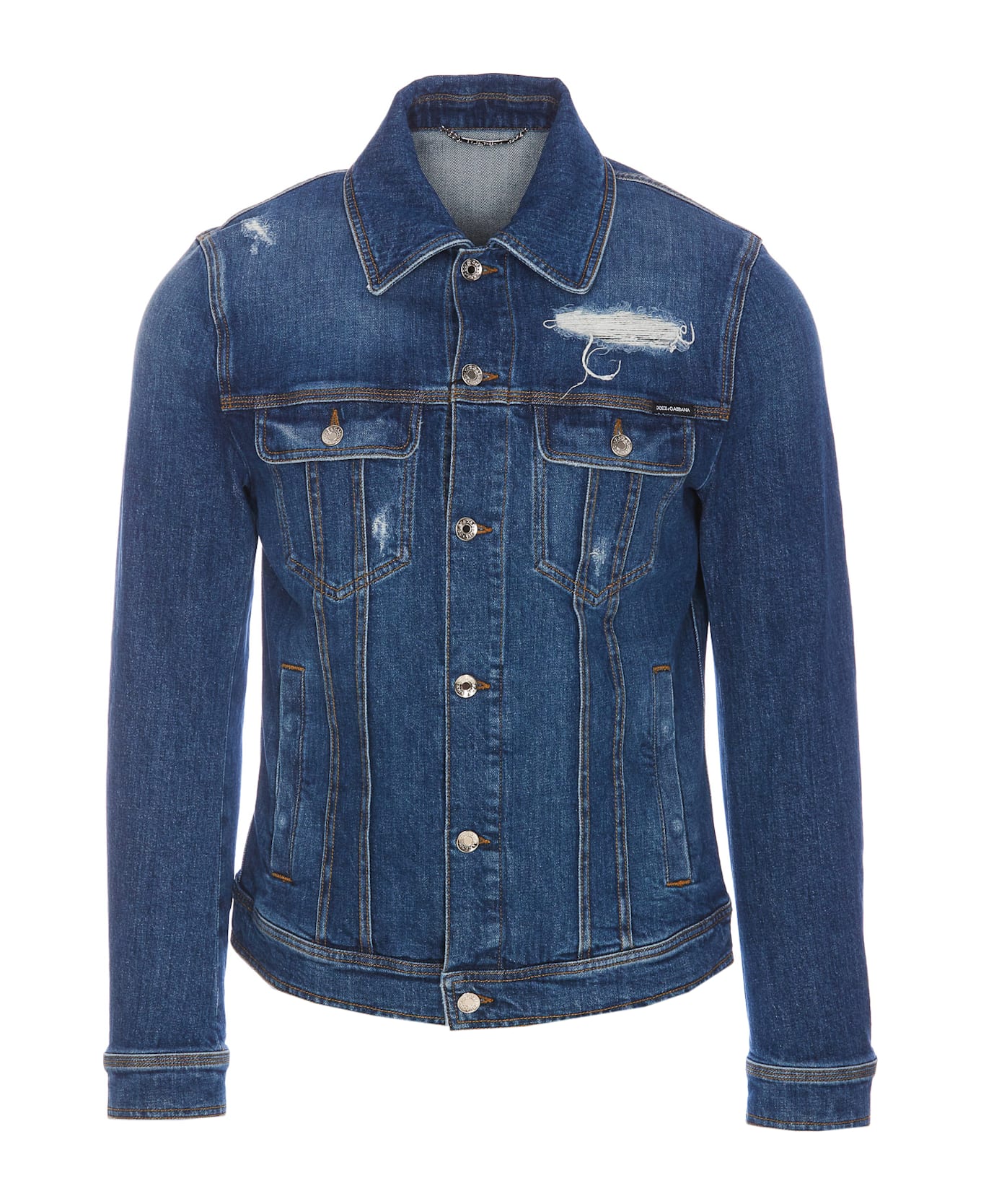 Dolce & Gabbana Denim Stretch Jacket | italist