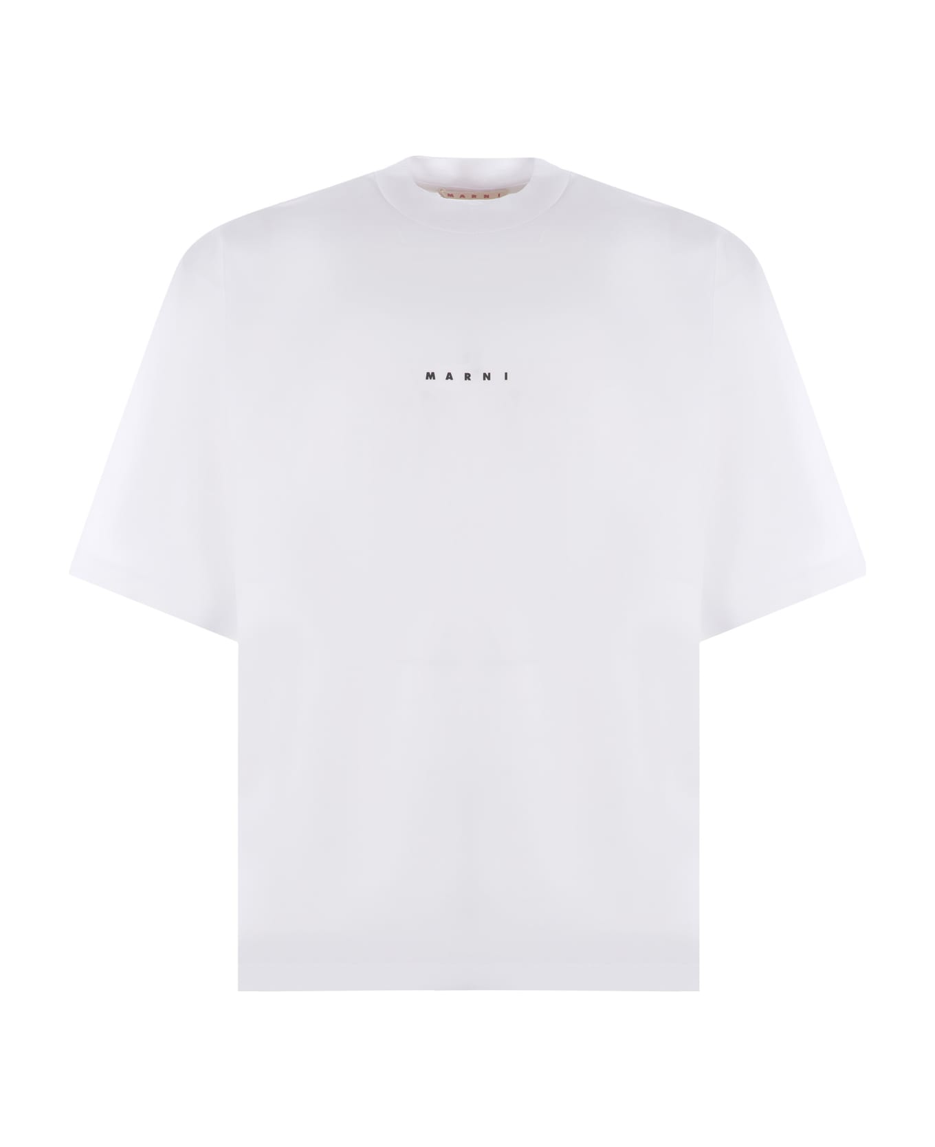 Marni T-shirt Marni Made Of Cotton - Bianco シャツ