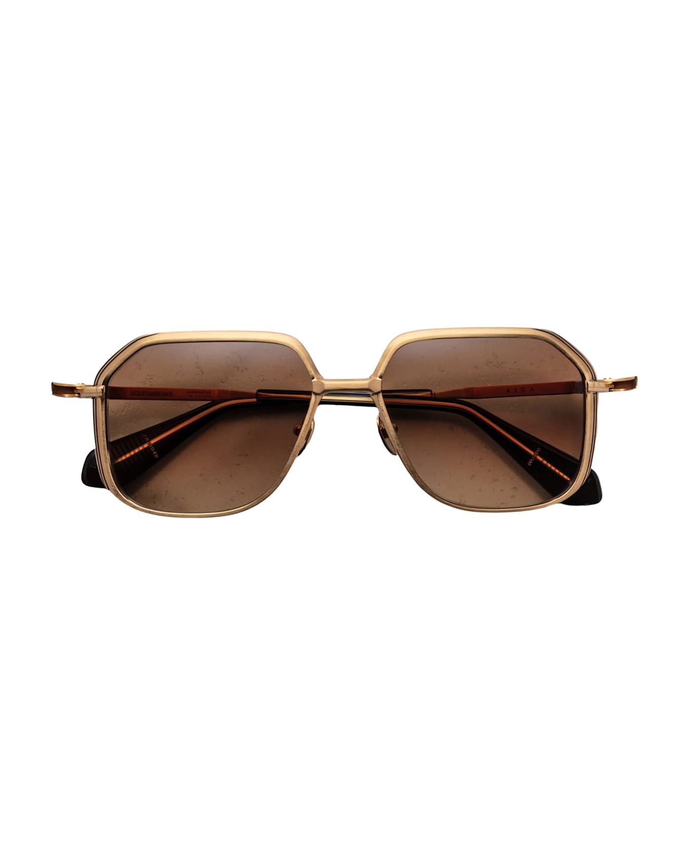 Jacques Marie Mage Aida - Gold Sunglasses - Gold