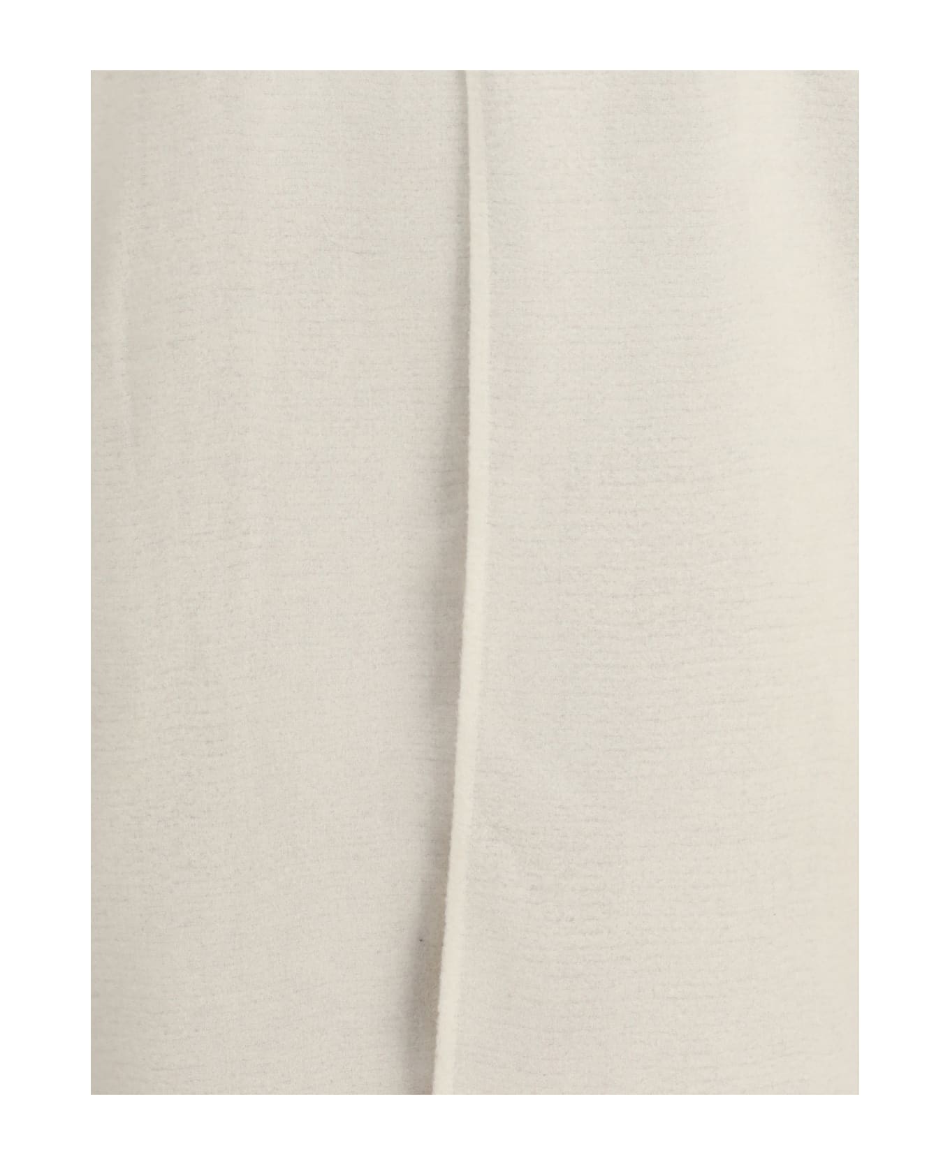Rick Owens Camel Hair Island Coat