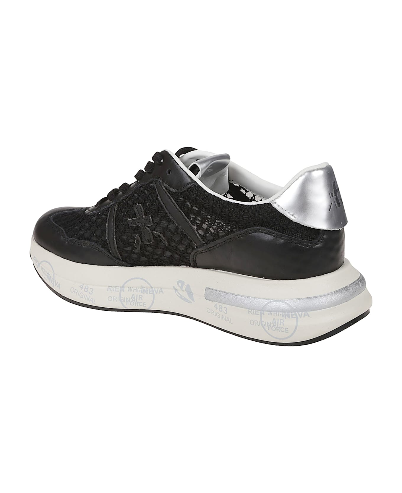 Premiata Cassie Sneakers - Black