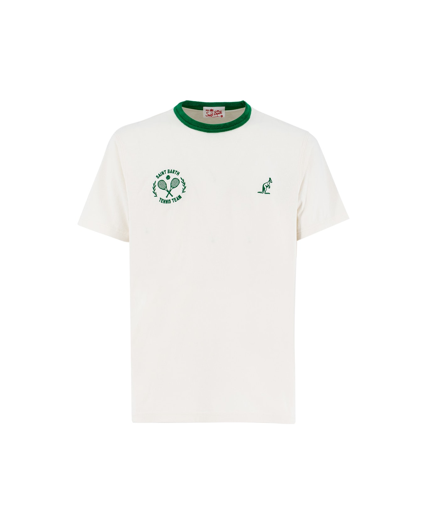 MC2 Saint Barth T-shirt - AU TENNIS 1057 TERRY EMB
