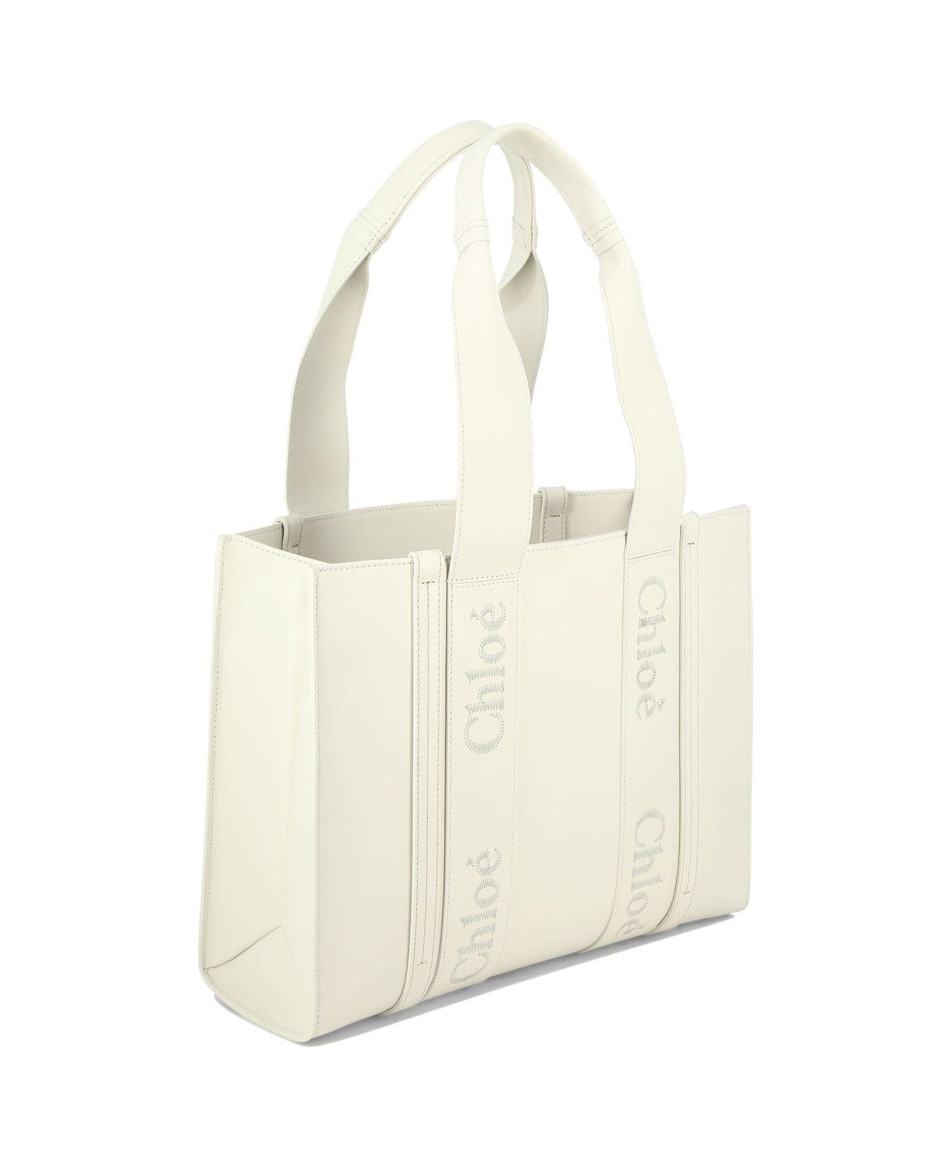 Chloé Tote Bag - WHITE