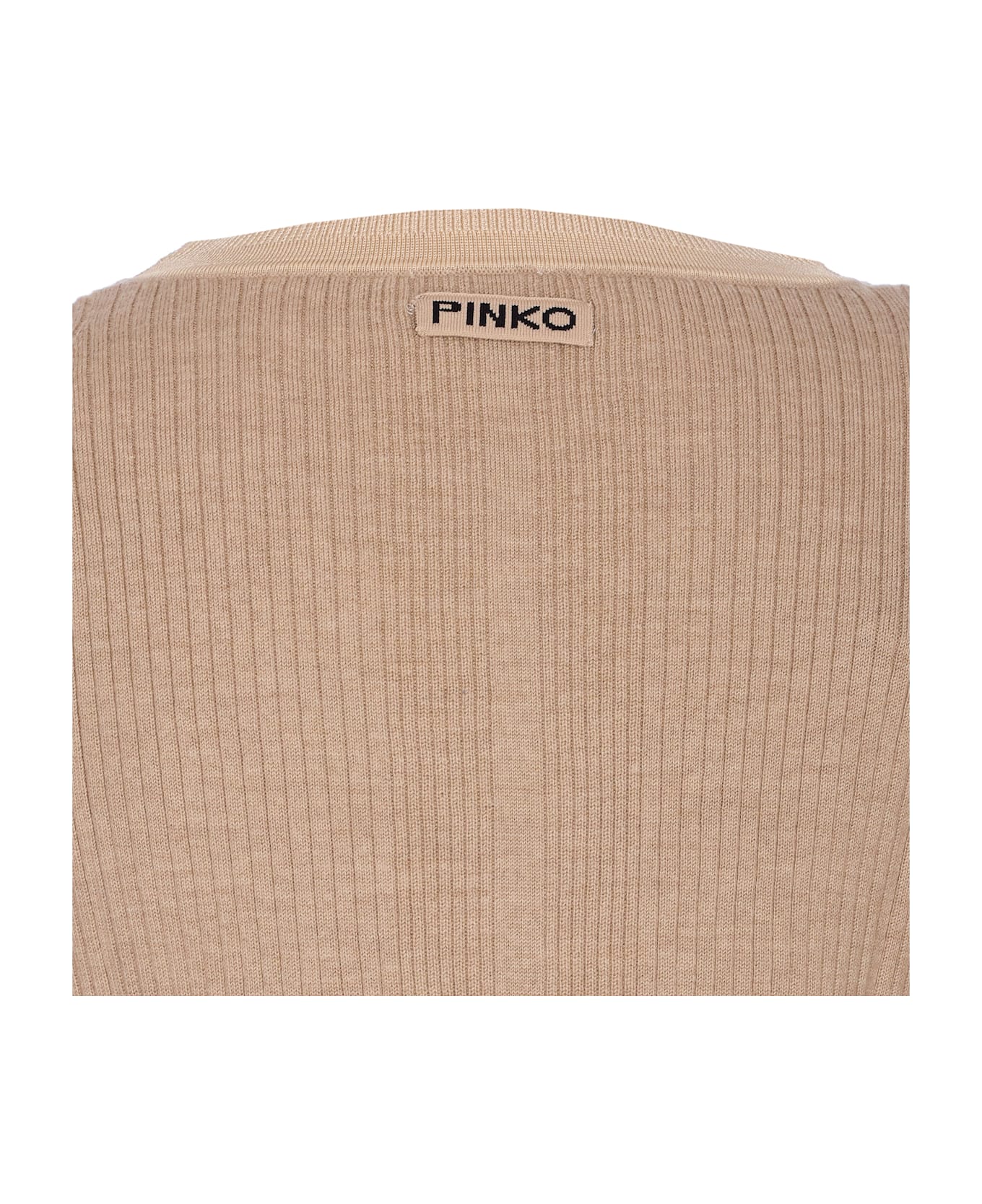 Pinko Santorini Cardigan - Beige