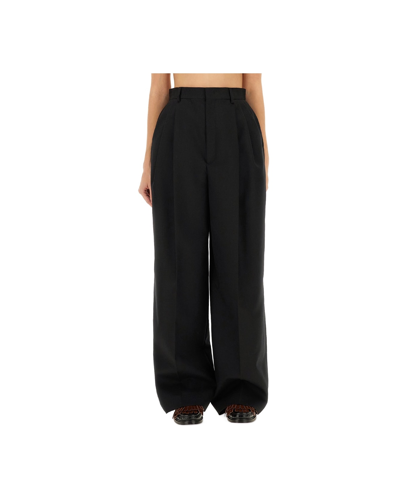 Moschino Tailored Pants - BLACK
