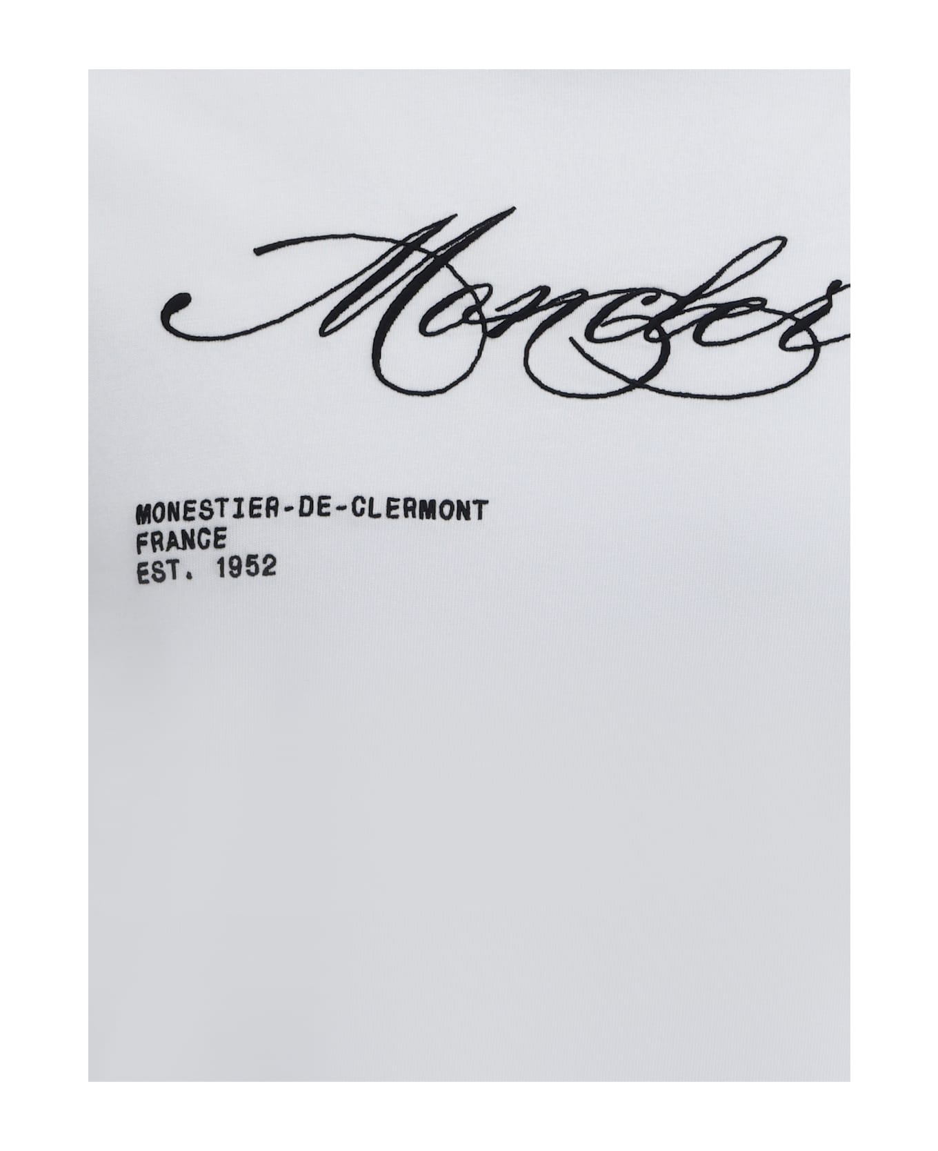 Moncler Logoed T-shirt