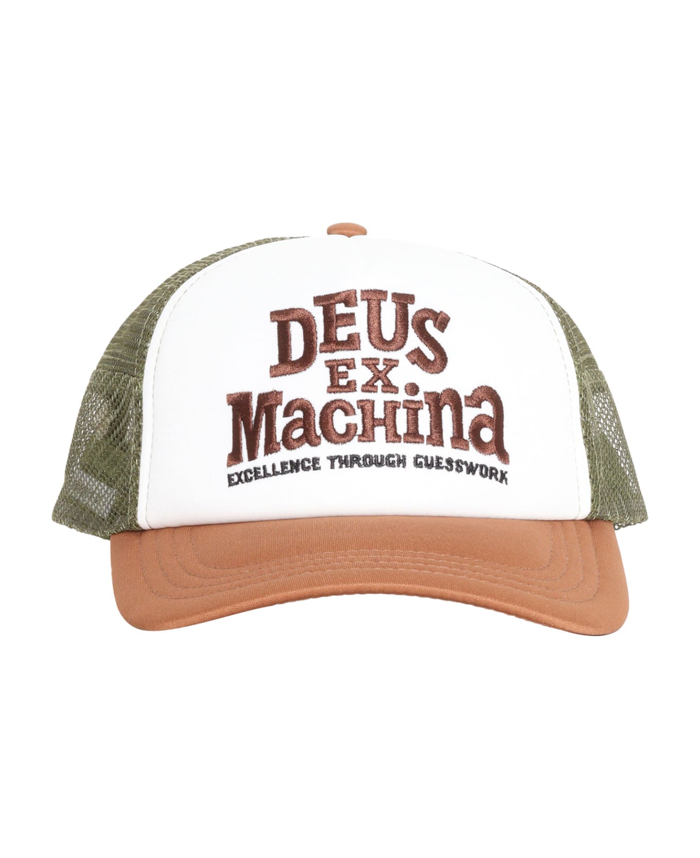 Deus Ex Machina Brown Baylands Trucker Cap - BROWN