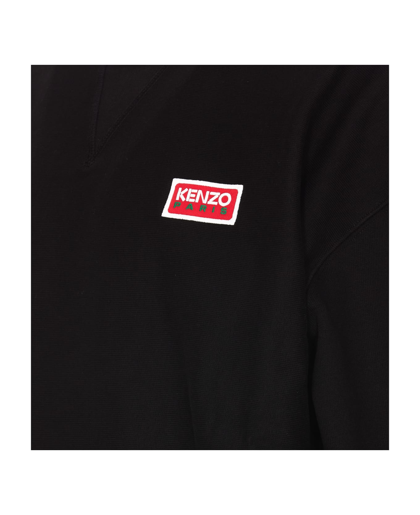 Kenzo Paris Sweatshirt - BLACK フリース