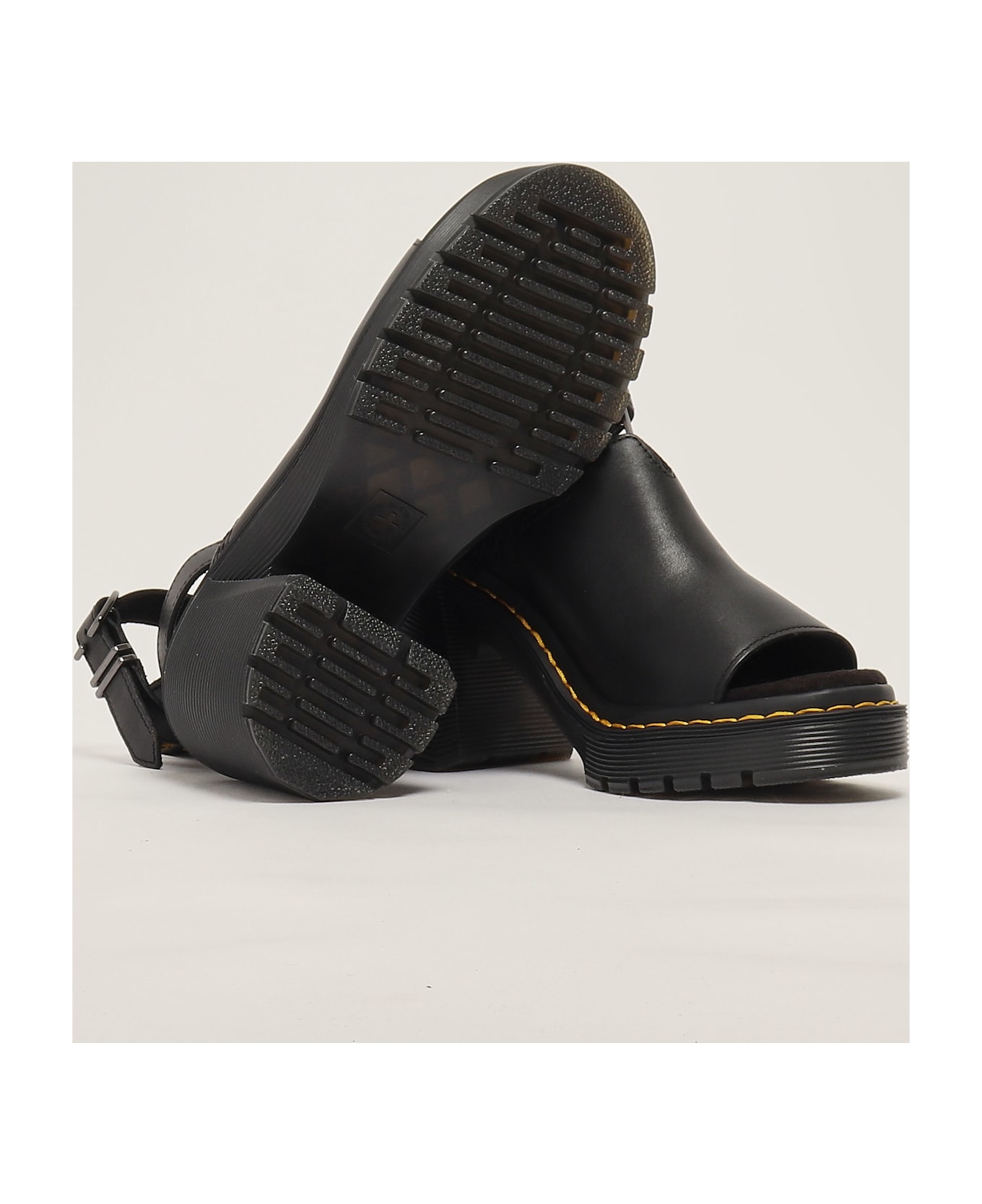 Dr. Martens Millee Sandal - NERO