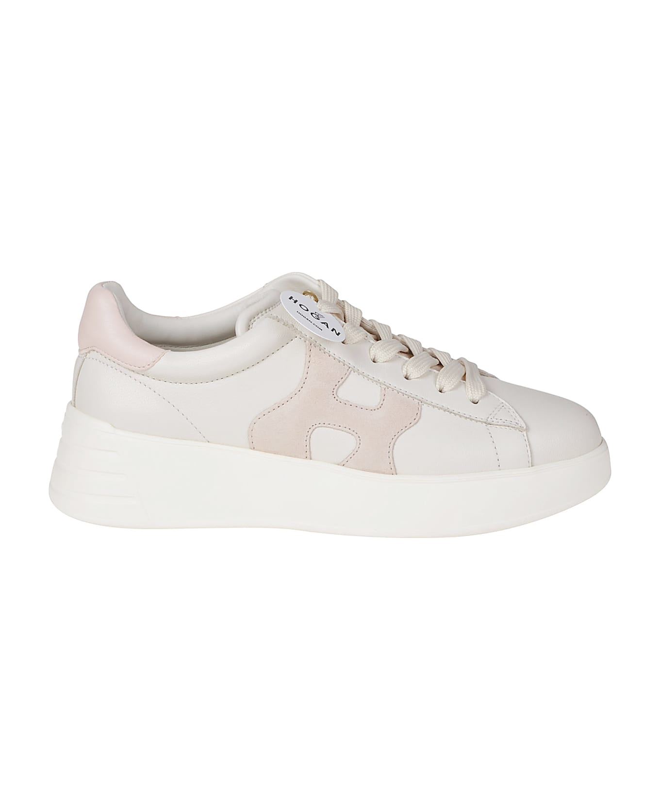 Hogan Rebel H562 Sneakers - Gas Yogurt/rosa